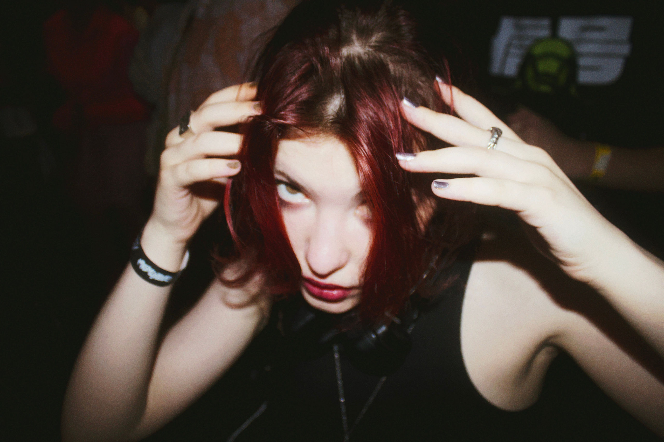 Фестиваль MASHUPBLE4. Концертный и портретный фотограф в Москве Соня Спросонья