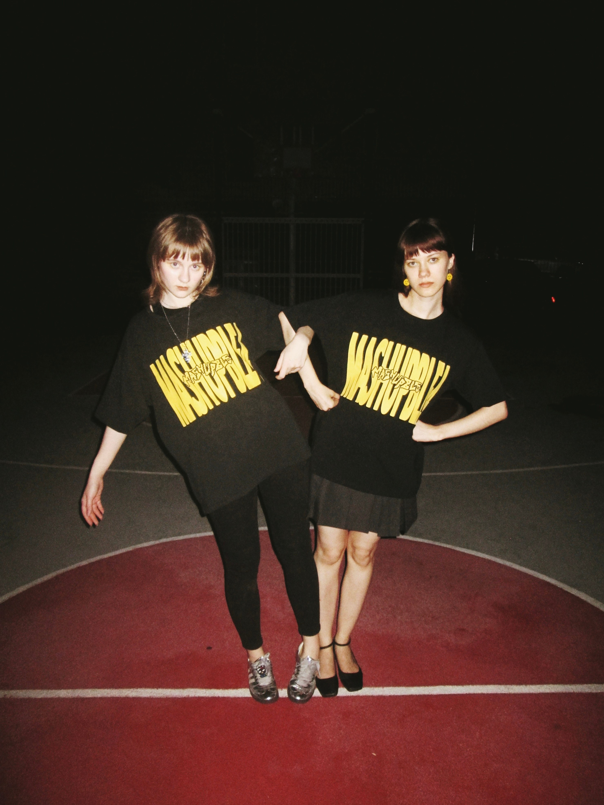 Съемка мерча MASHUPBLE. Концертный и портретный фотограф в Москве Соня Спросонья