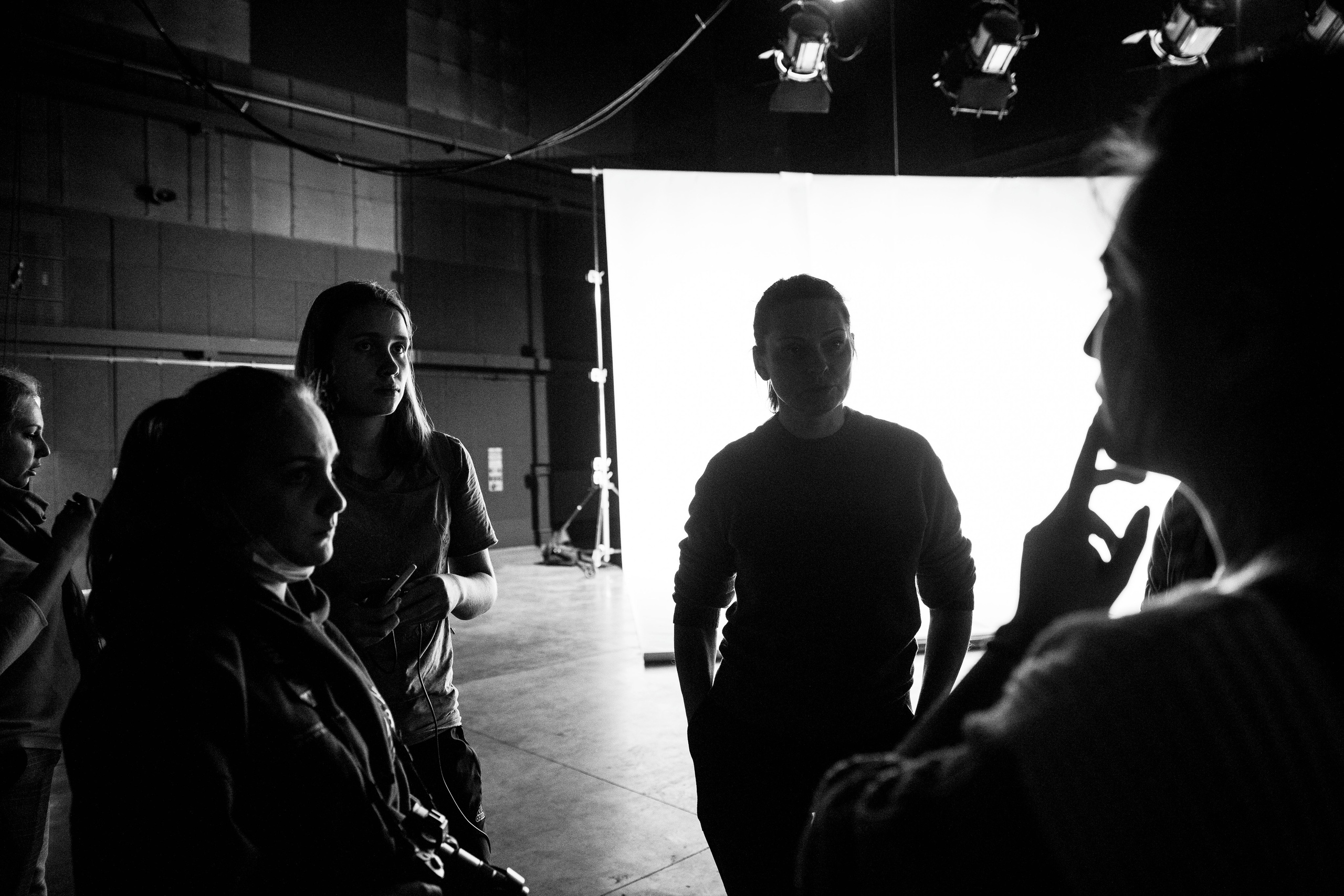 ФК Би-2 & Лиза Громова Мосфильм. Ольга Пилант. АРТ, бэкстейдж, свадебная и семейная фотография, городской портрет, интерьерная фотография