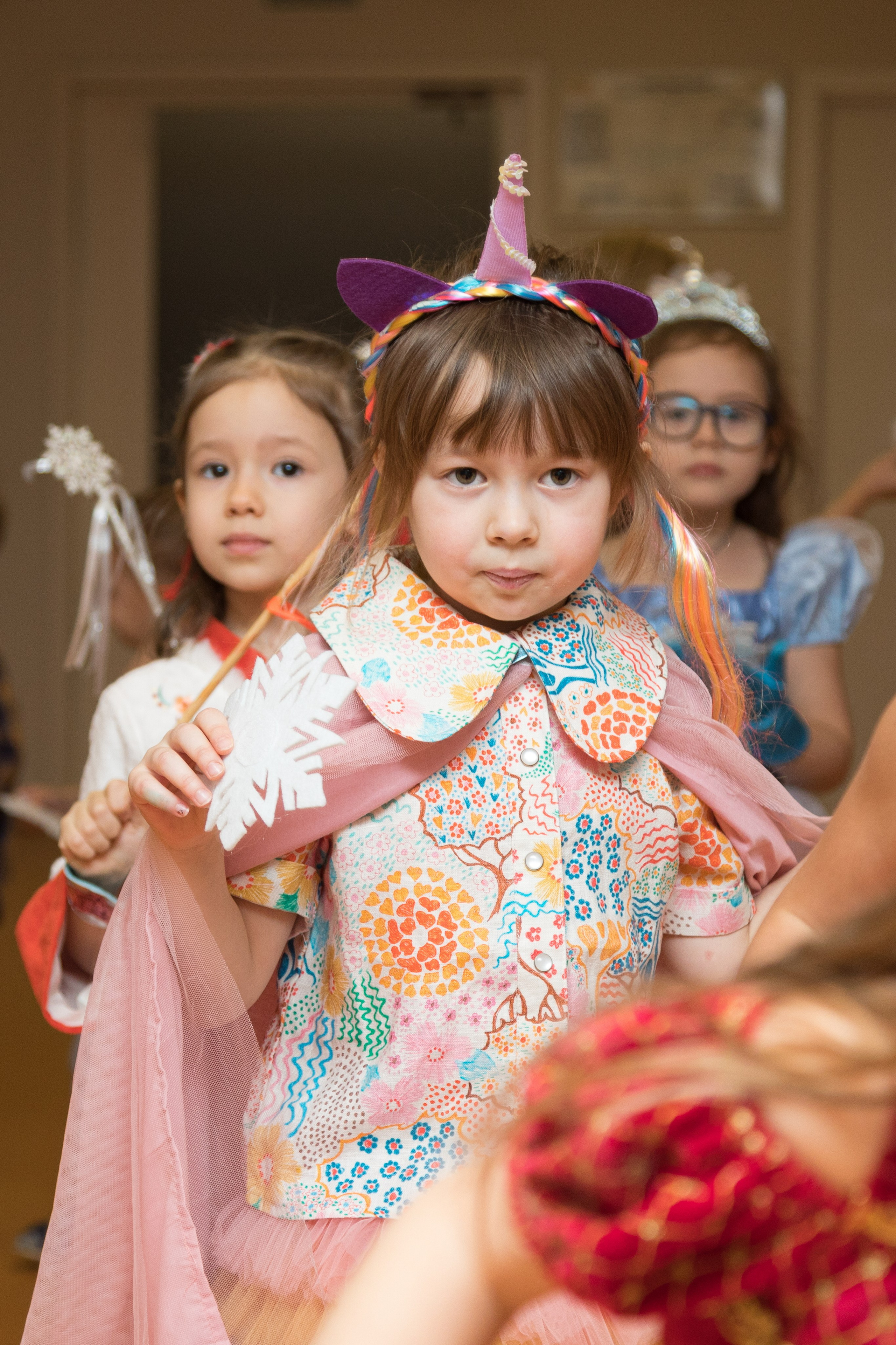 Фото детского новогоднего праздника. Детский и контент фотограф Надя Волкова Санкт-Петербург
