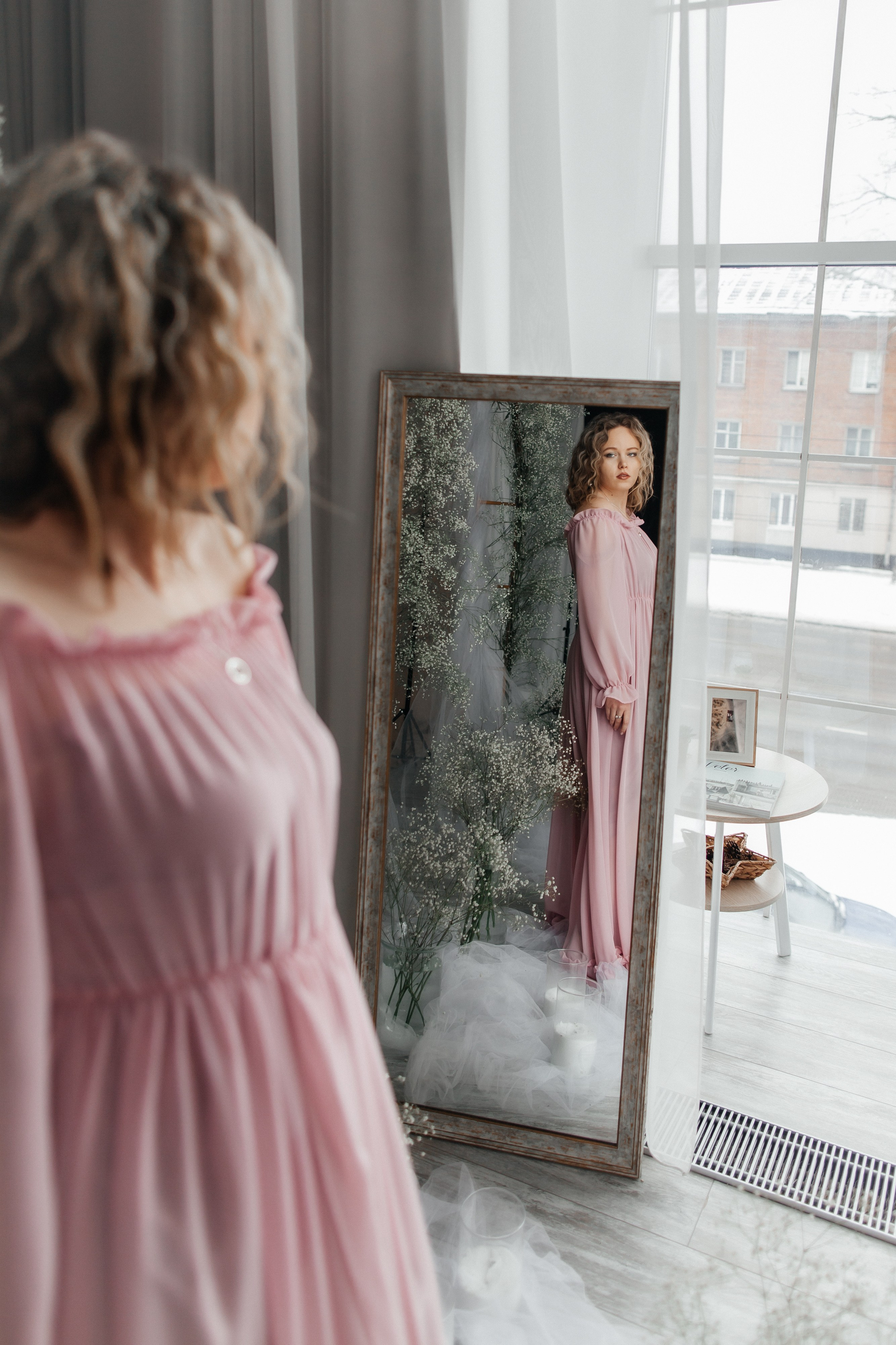 Вера. Фотосессия в студии. Семейный фотограф в Белгороде Амелина Алина