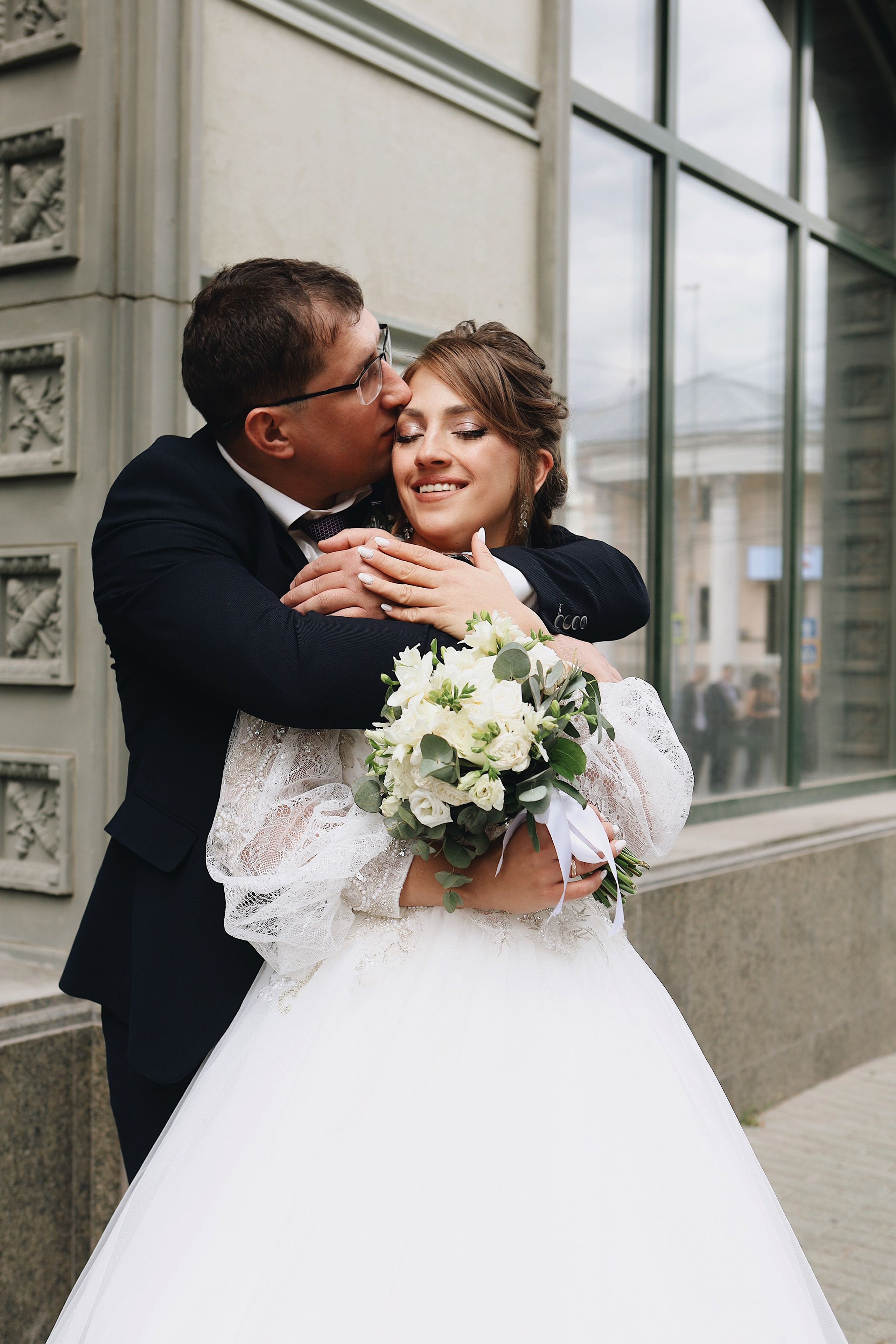 Свадебные съёмки. Анастасия Камал. Фотограф Саратов