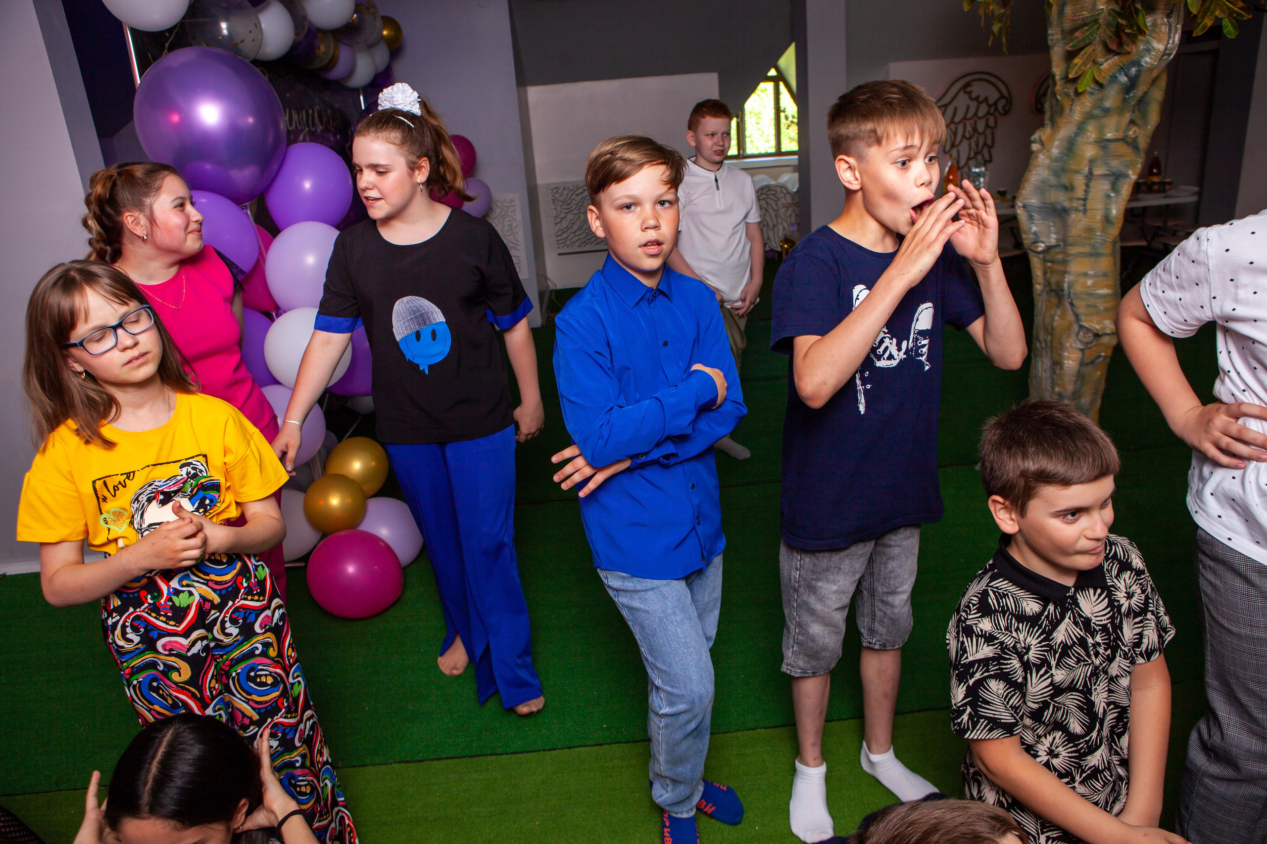 Детские праздники. Фотограф Федорова Ирина Кимры Дубна Талдом