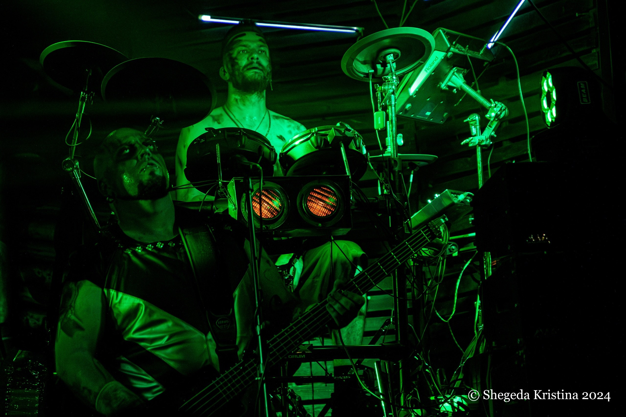 RAMMSTEIN cover show — Яма Underground, 17.07.2024 г