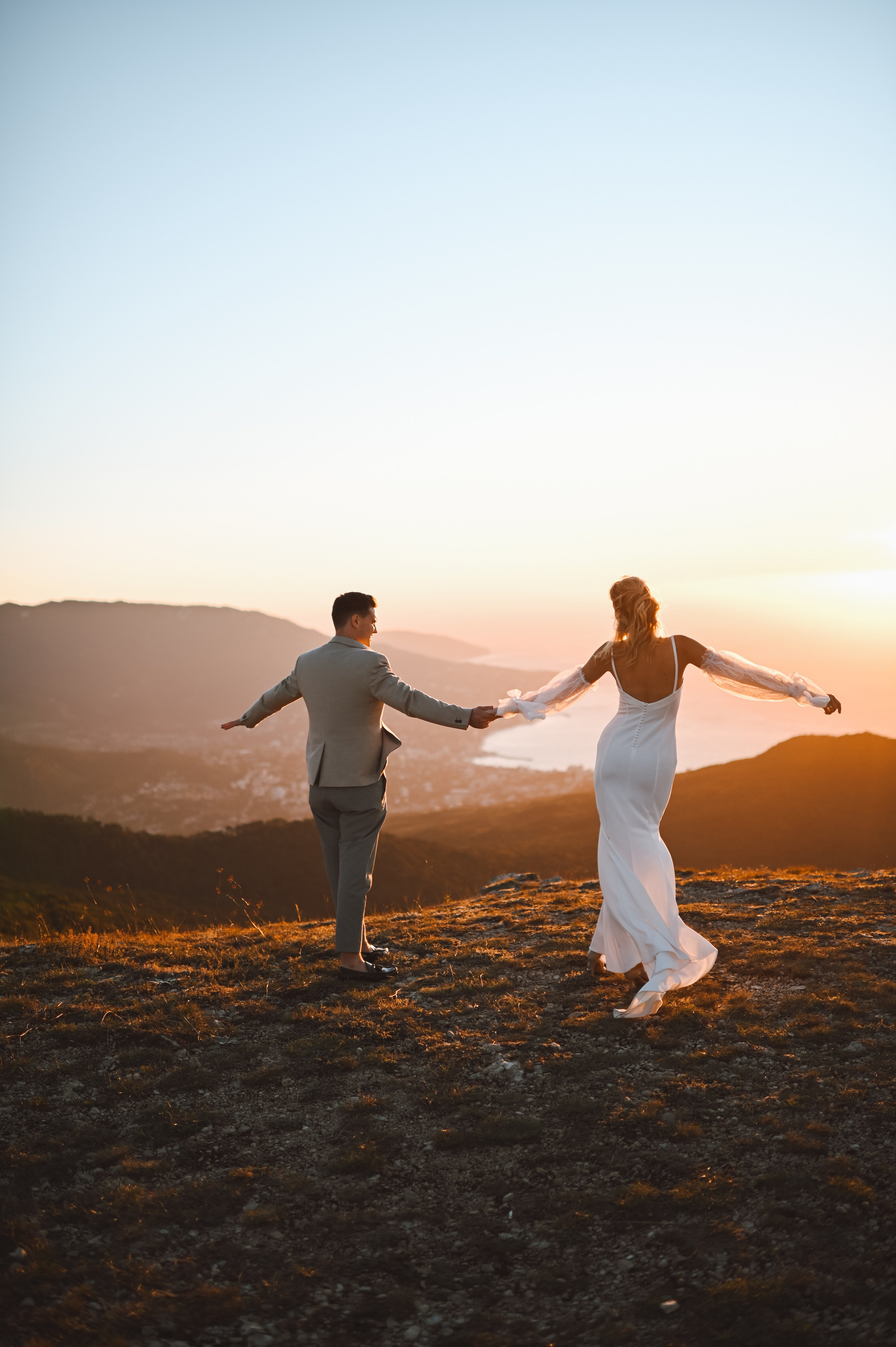 Свадебная съемка Ай-Петри. Фотограф Москва и Видеограф Москва