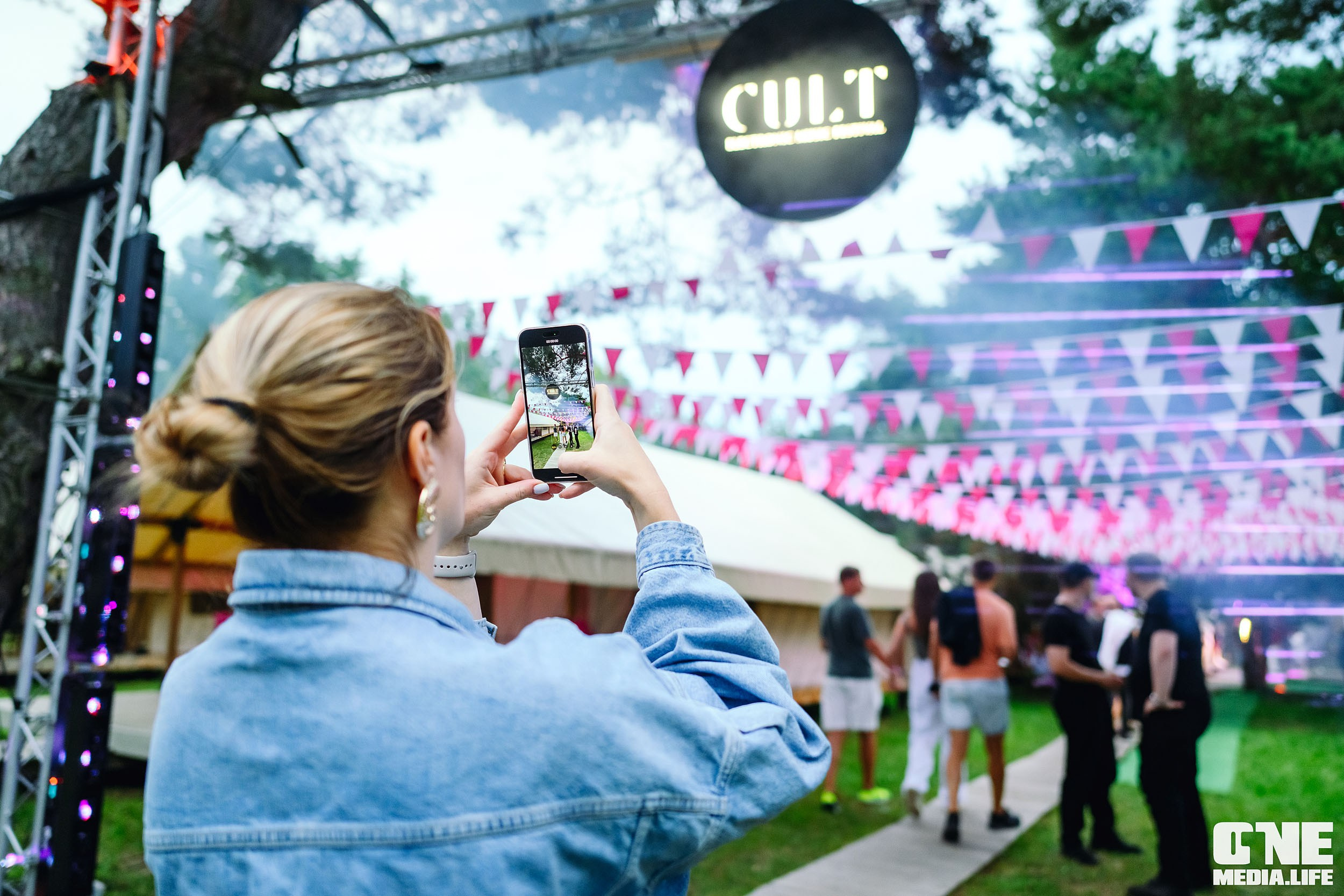 CULT — electronic music festival. One Media Life: фоторепортажи, фотоотчеты с мероприятий и заведений
