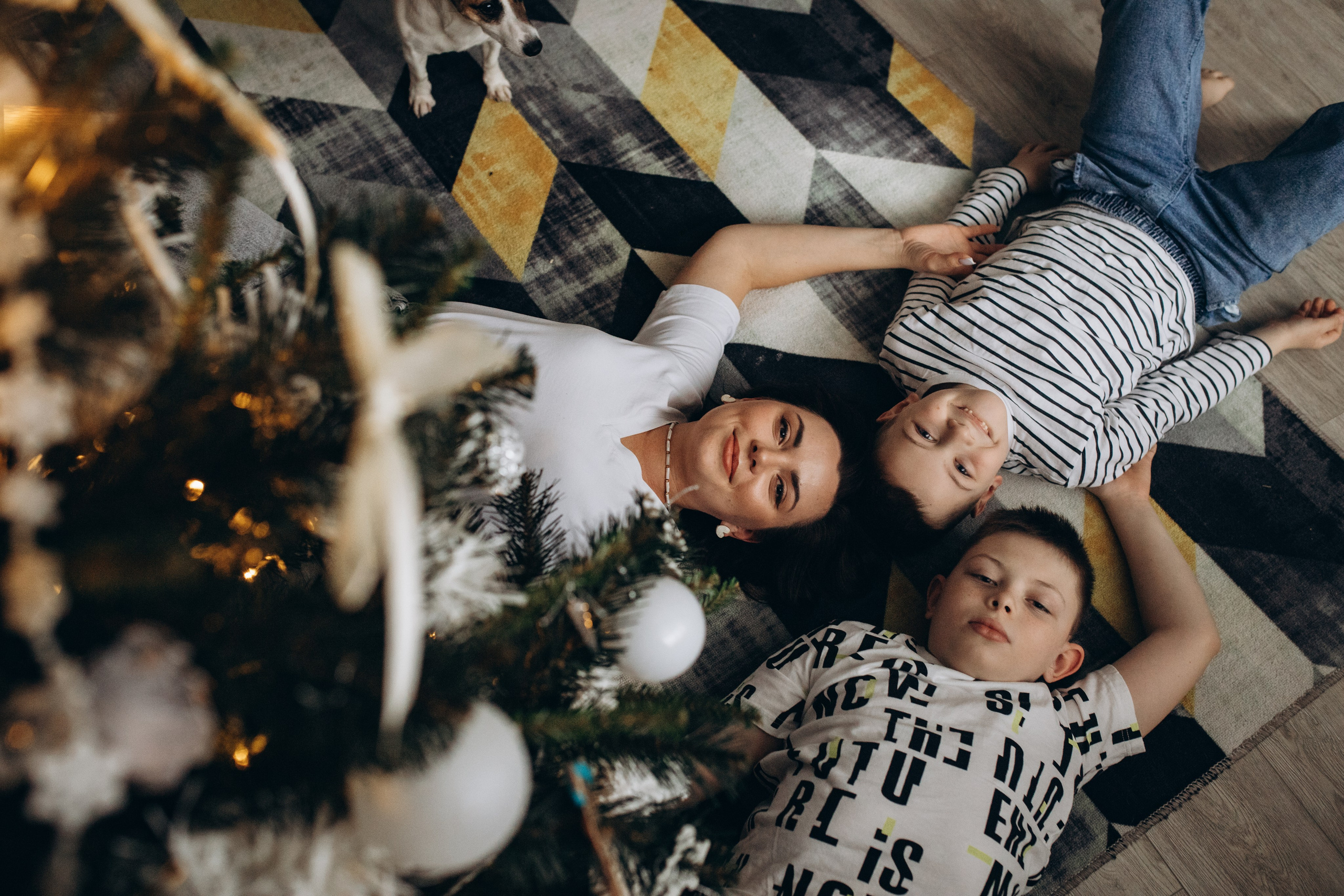 Татьяна, Захар, Миша. Семейный и домашний фотограф в Москве и МО Королева Валерия
