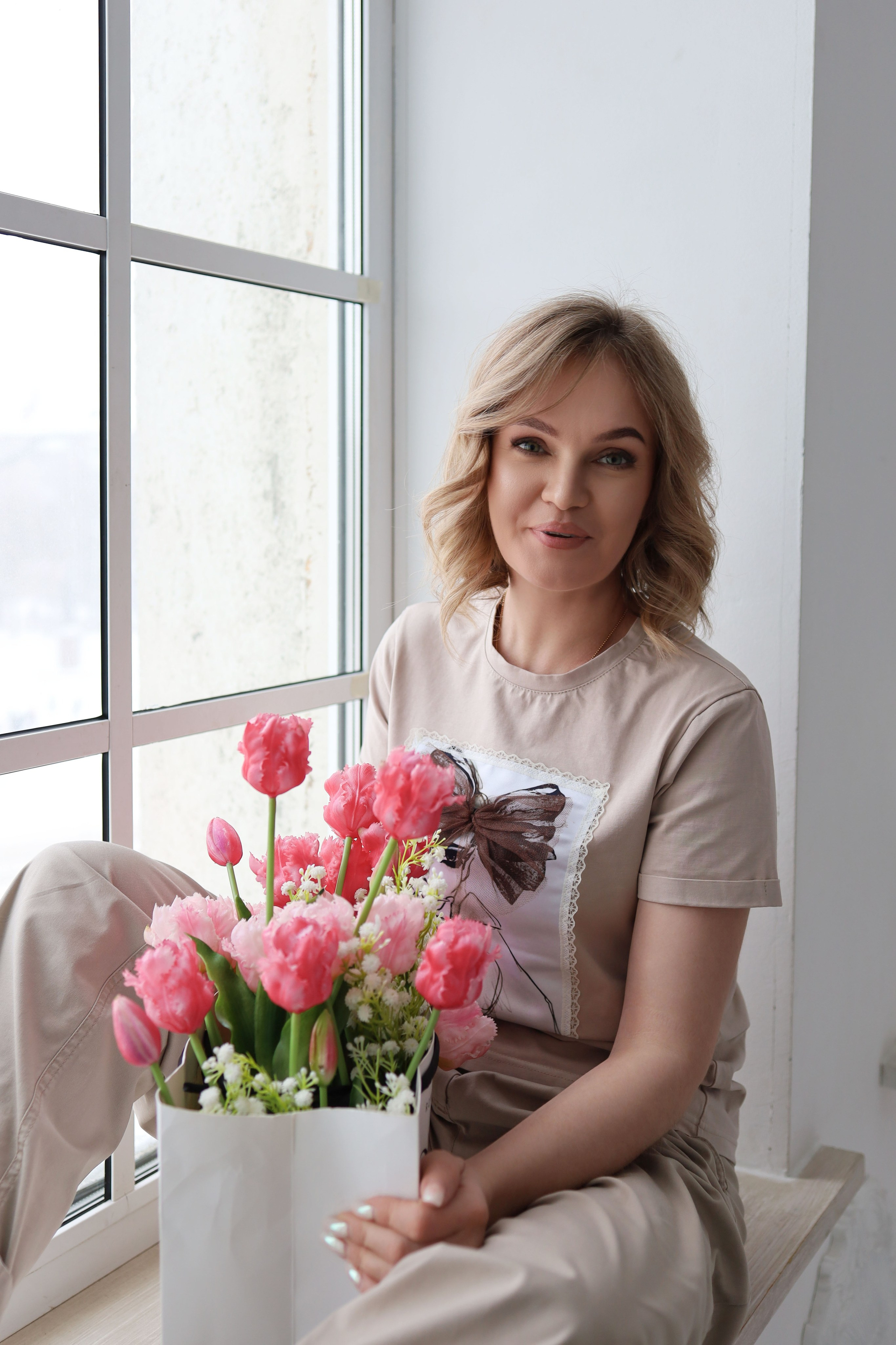 Студийная фотосессия для Анастасии!. Фотограф Нина Пашина — Пермь