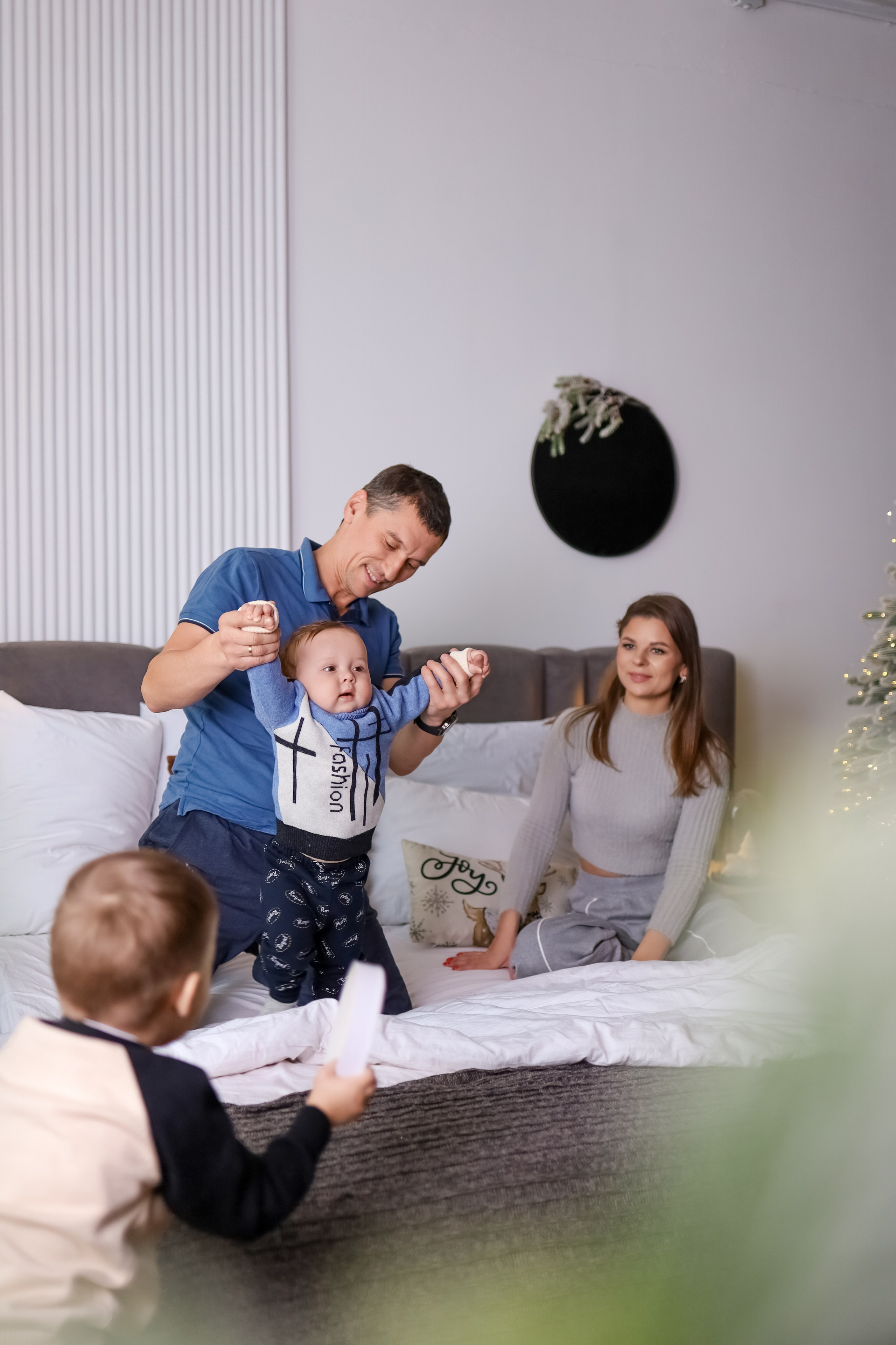 Семейная фотосессия для Юлии!. Фотограф Нина Пашина — Пермь