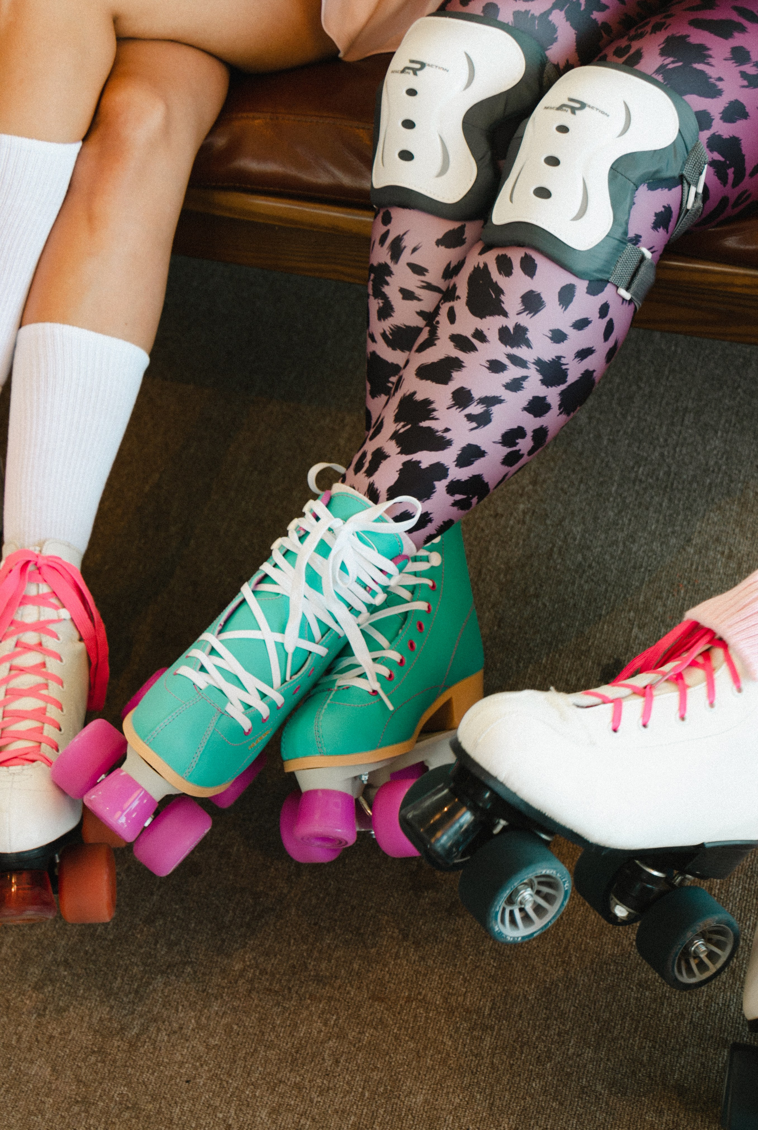 HerFitCollective: Roller skates. Liubov Morgasova [LU SPRING]: Photographer and curator