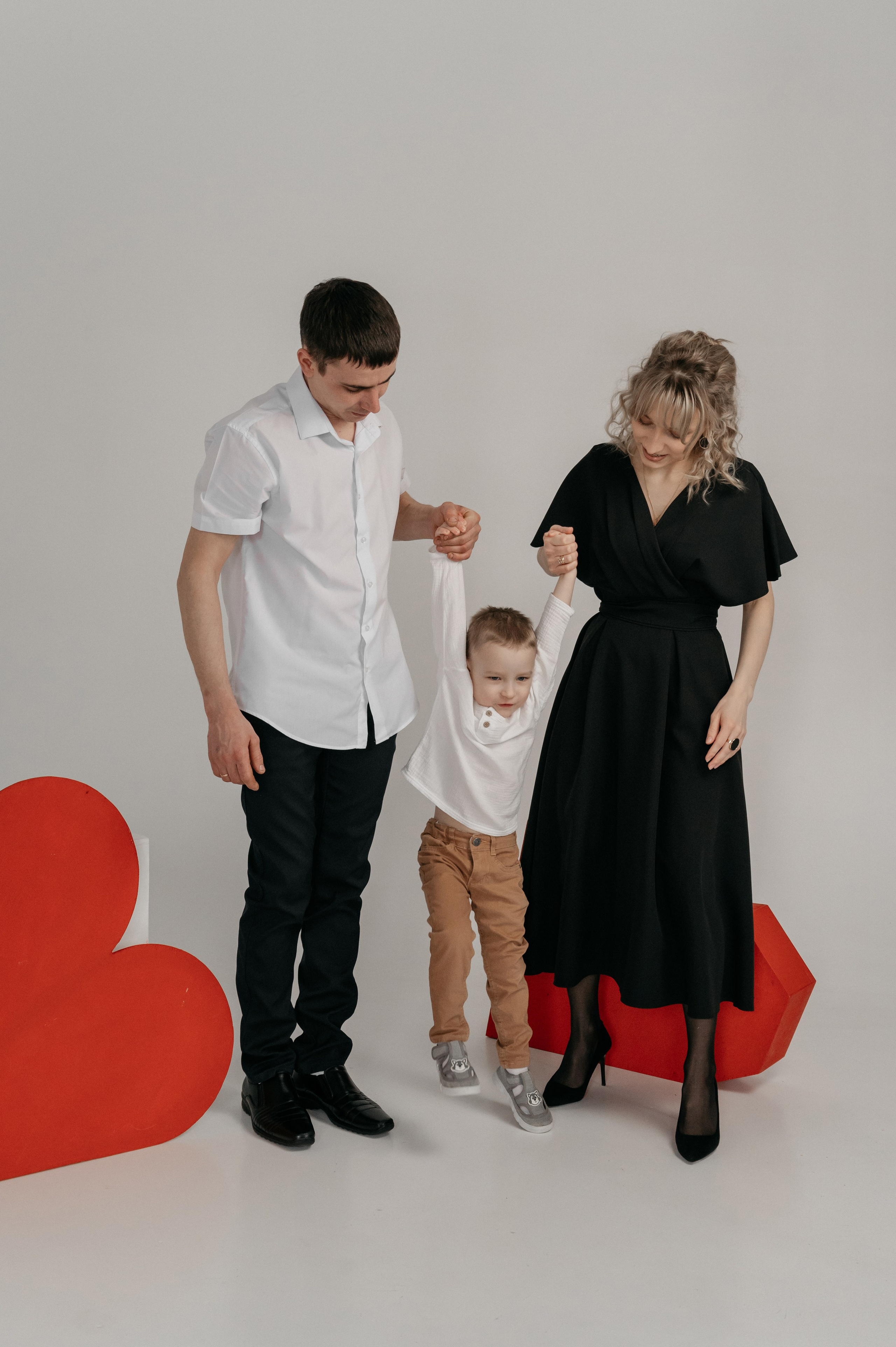 Первая семейная съемка для Светы, Гены и их сына Миши. Свадебный фотограф Мария Строгонова