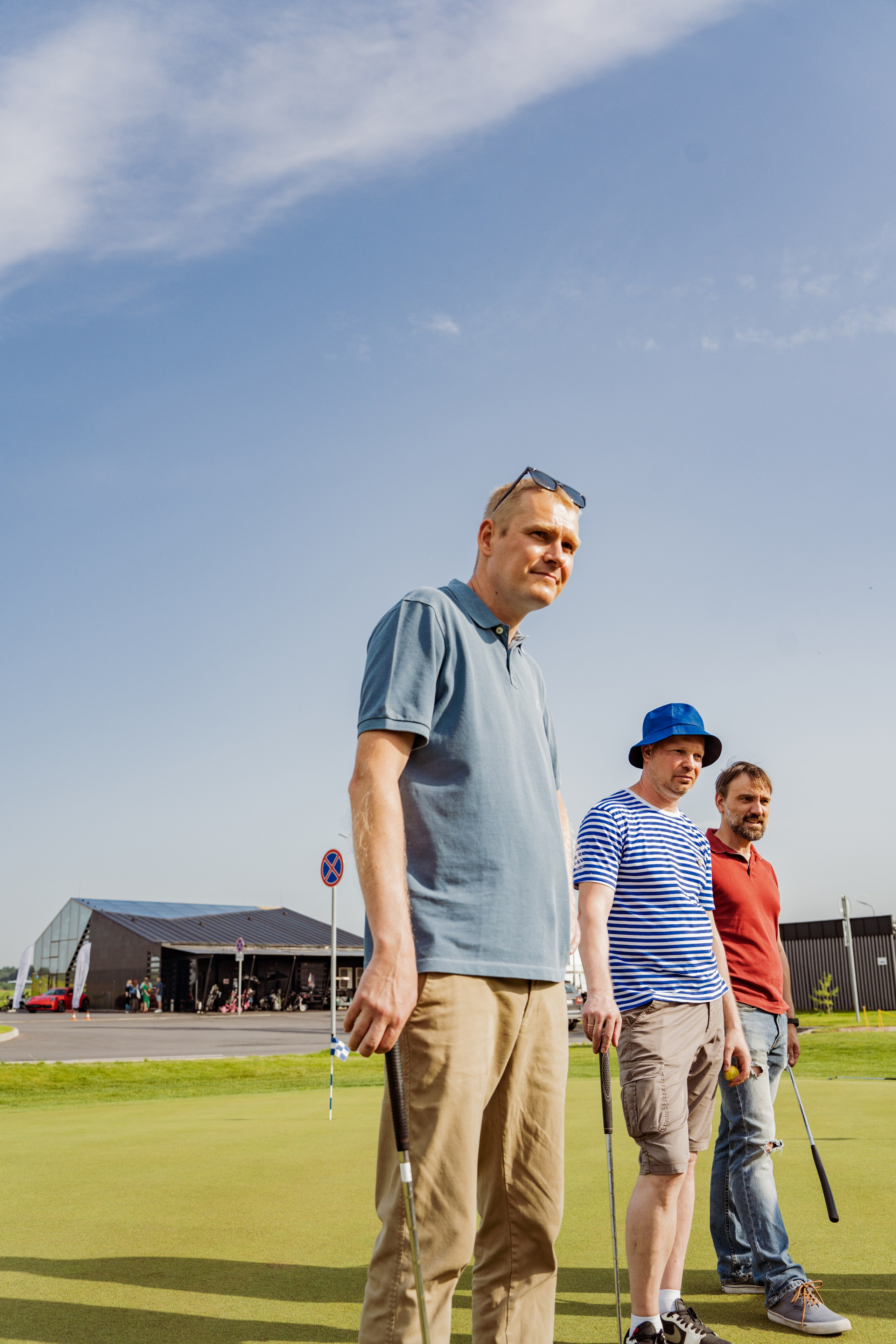 Гольф | Встреча выпускников. ОЧЕНЬ ПЛОХОЙ ФОТОГРАФ