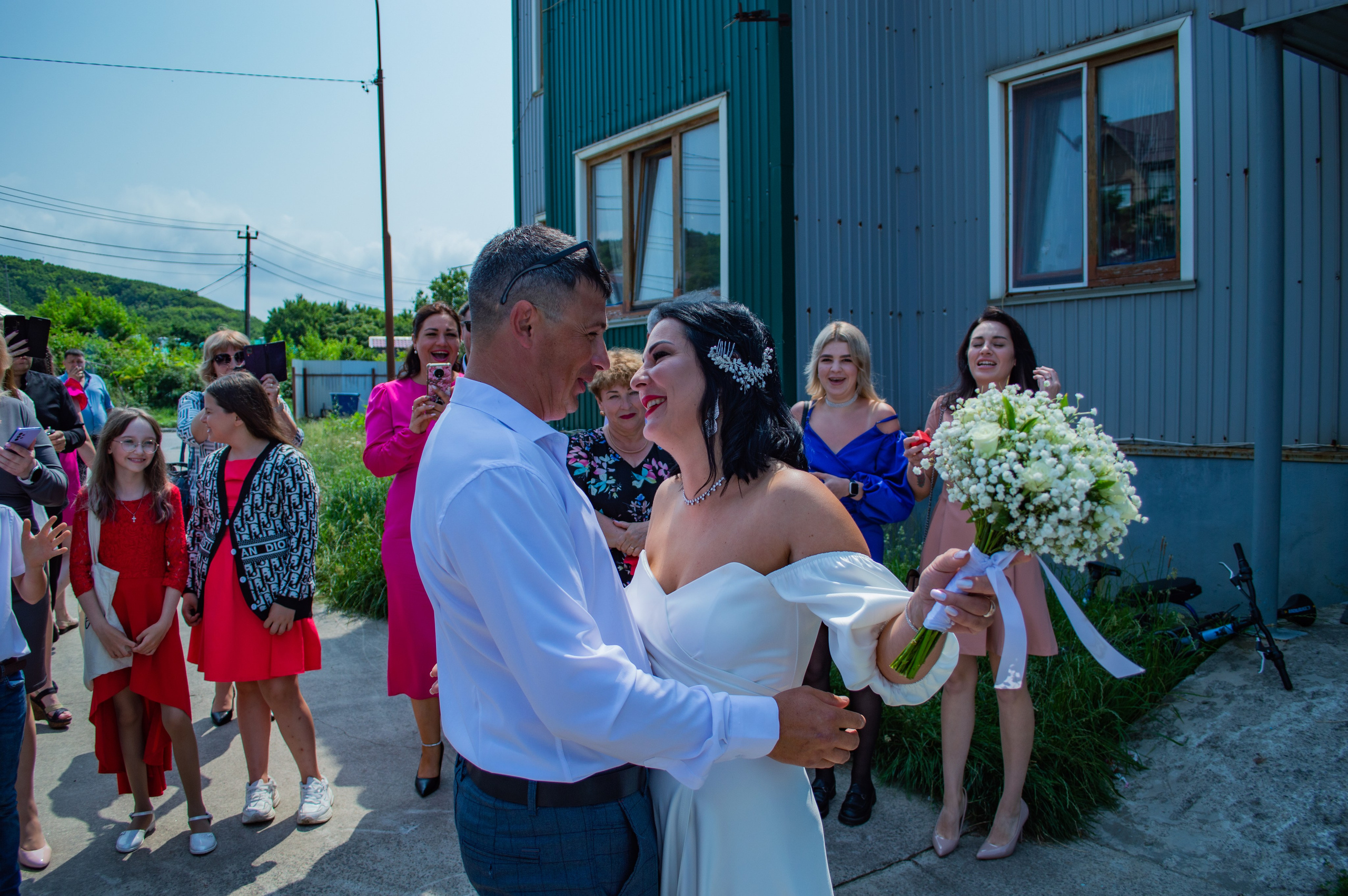 Анастасия и Антон. Свадебный фотограф в Южно-Сахалинске Валерий Харченко