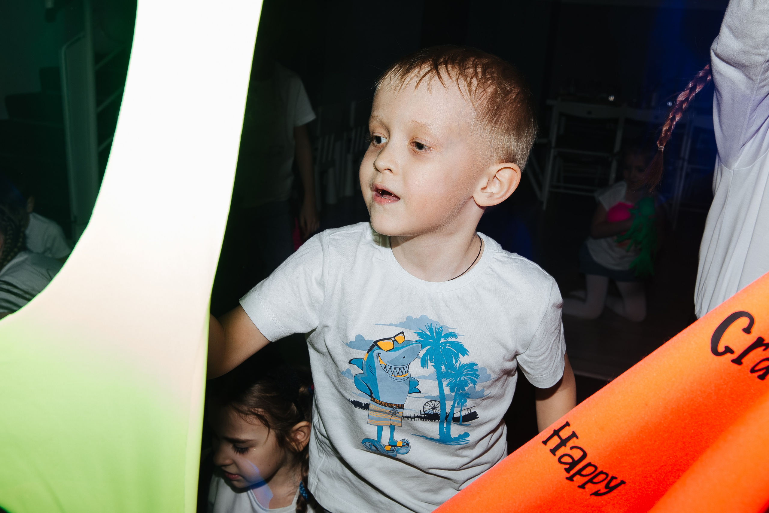 Неоновая вечеринка. Фотограф в Красноярске Любовь Малеева