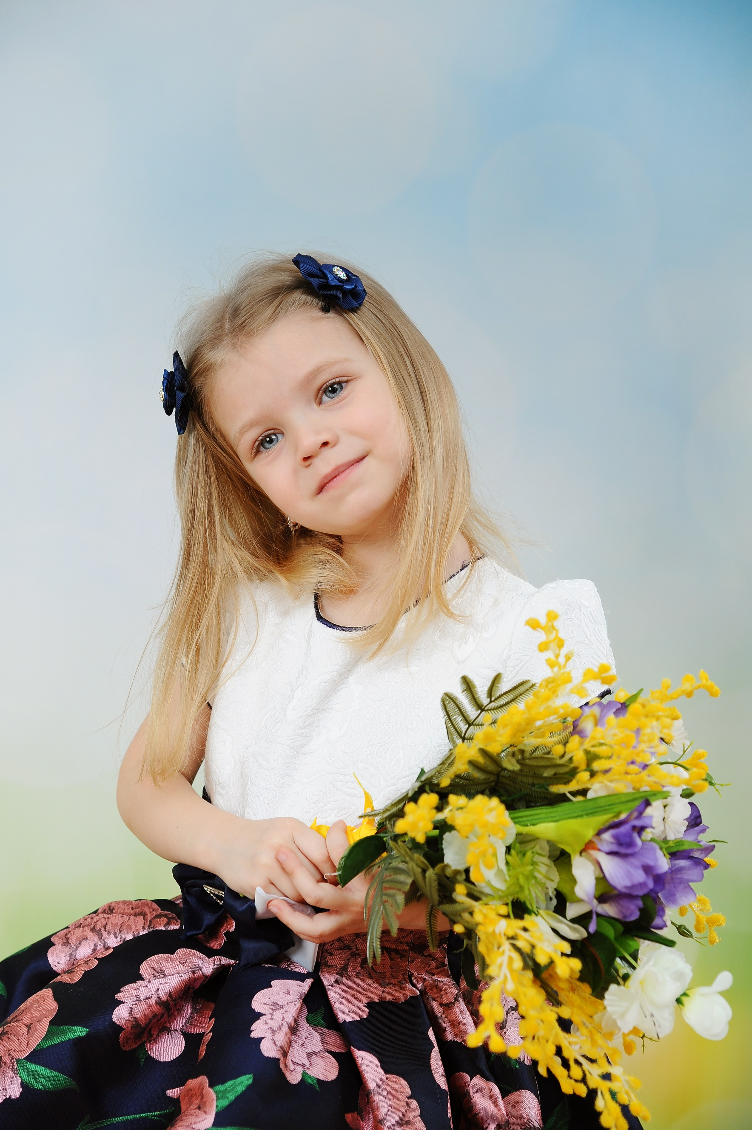 Весеннее настроение 24. Новогодний лес