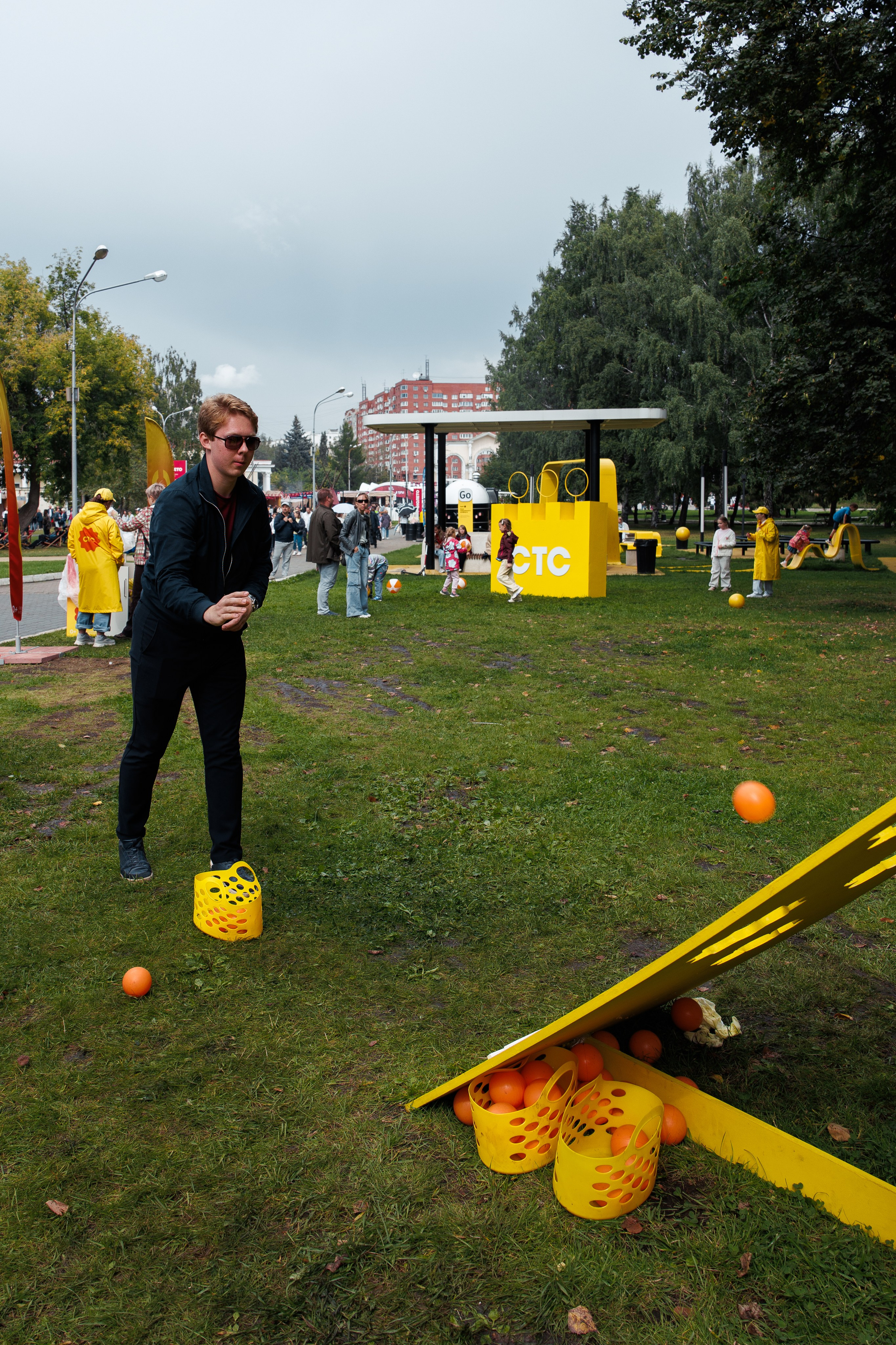 СТС на День Города в Екатеринбурге. Дацук Анна Фотограф из Екатеринбурга