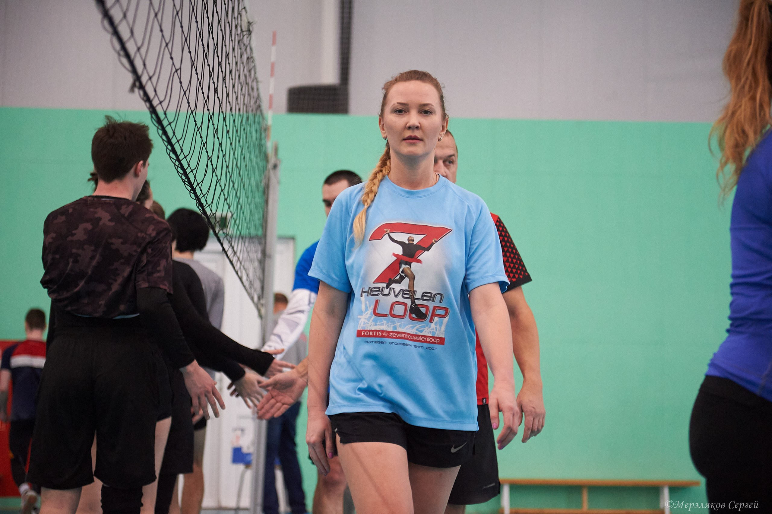 Новогодний волейбольный турнир. Ижевск. 16.12.23. Спортивный репортажный фотограф в Ижевске Сергей Мерзляков