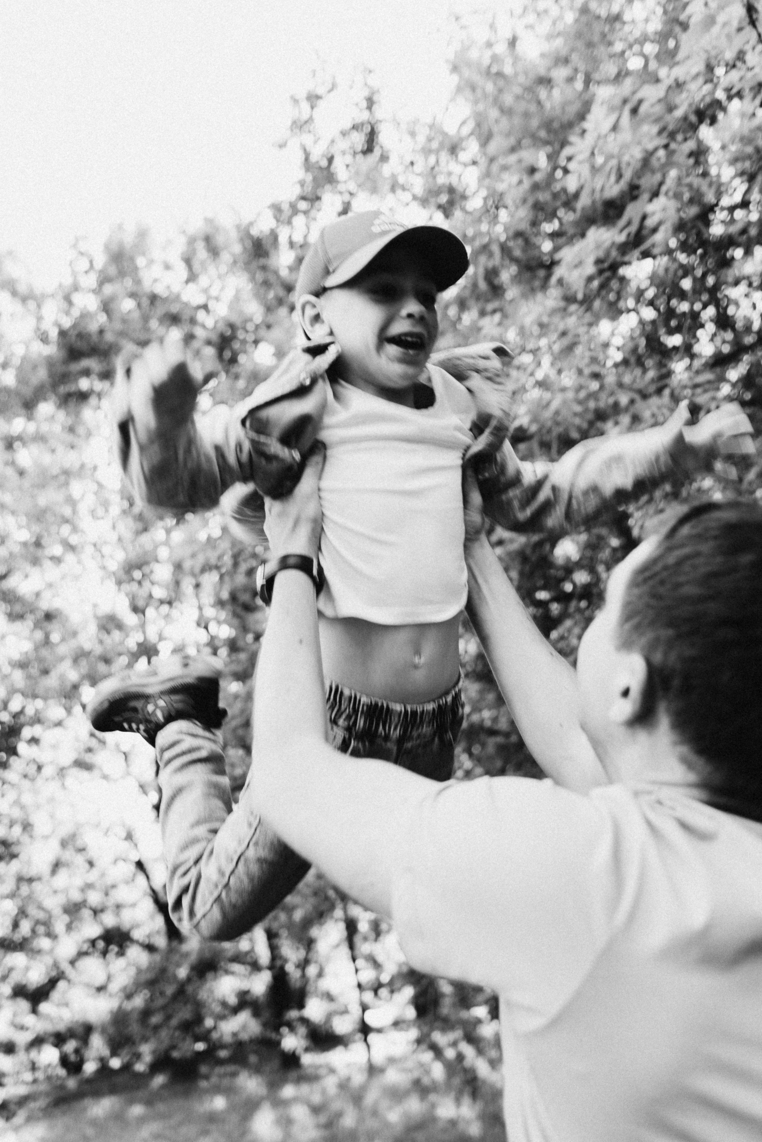 Фотосъемка малышей и их родителей. Семейный и детский фотограф. Москва. Пронина Тома