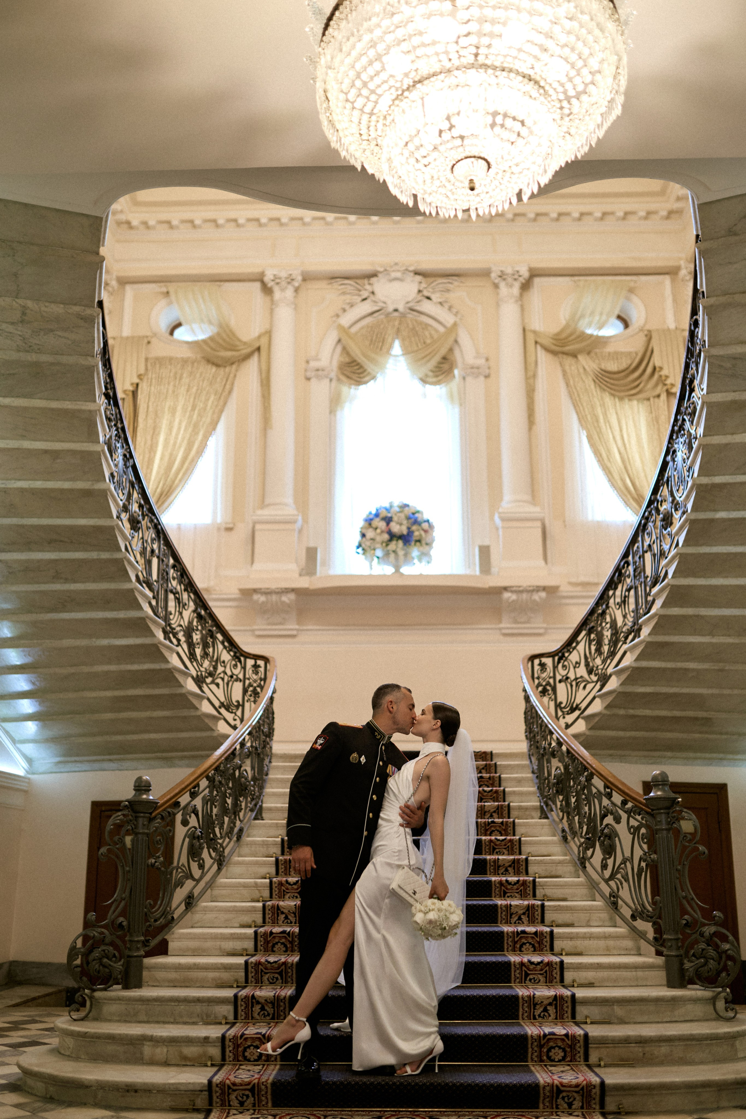 Свадебная фотосессия в резиденции Президента. Сестры Карабаза. Фотографы и ретушеры в Москве и Санкт-Петербурге