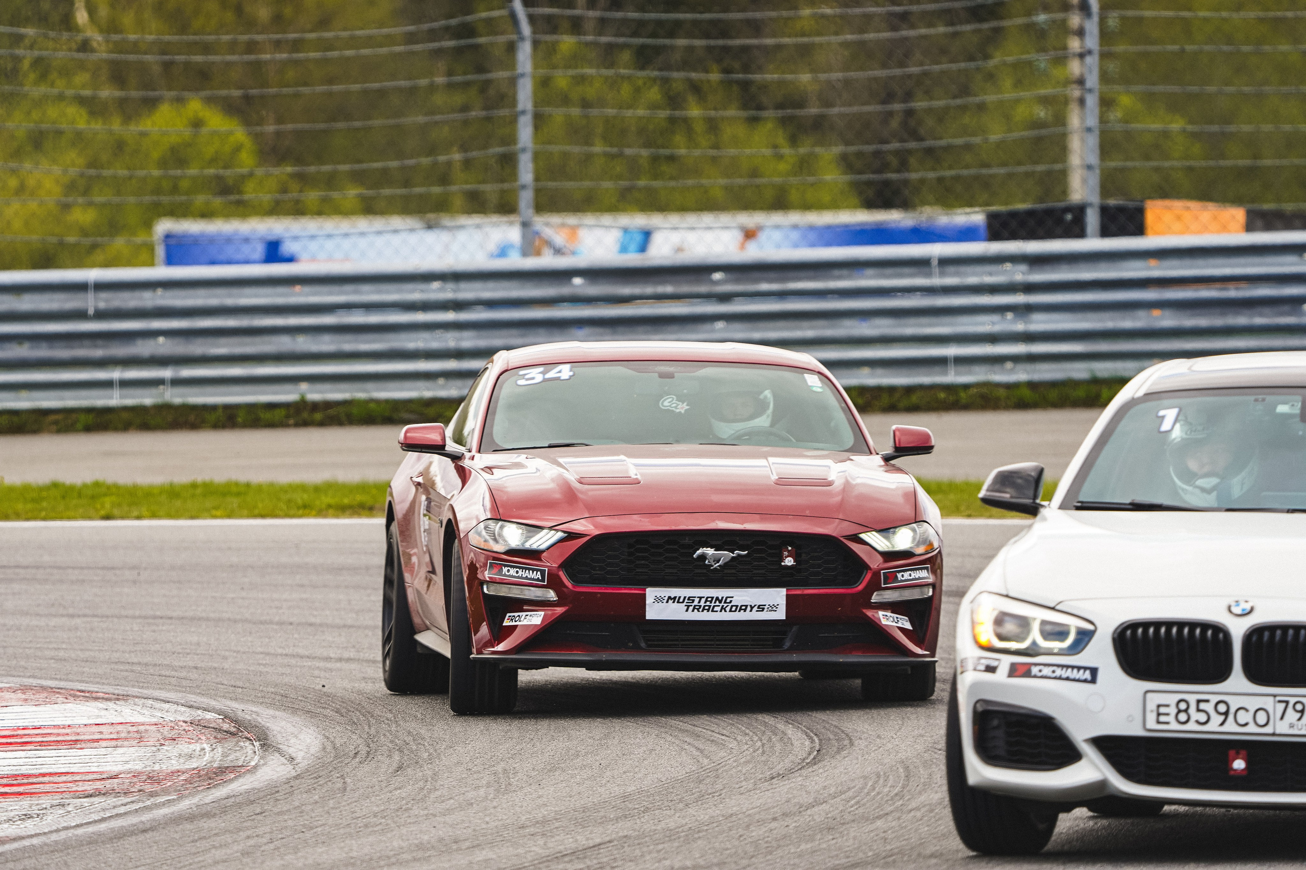 Mustang track days. Автомобильный фотограф Шакая Кирилл