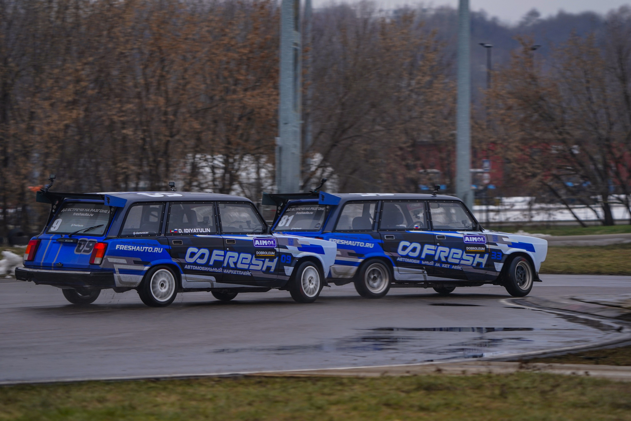 RDS Зимний кубок. Автомобильный фотограф Шакая Кирилл