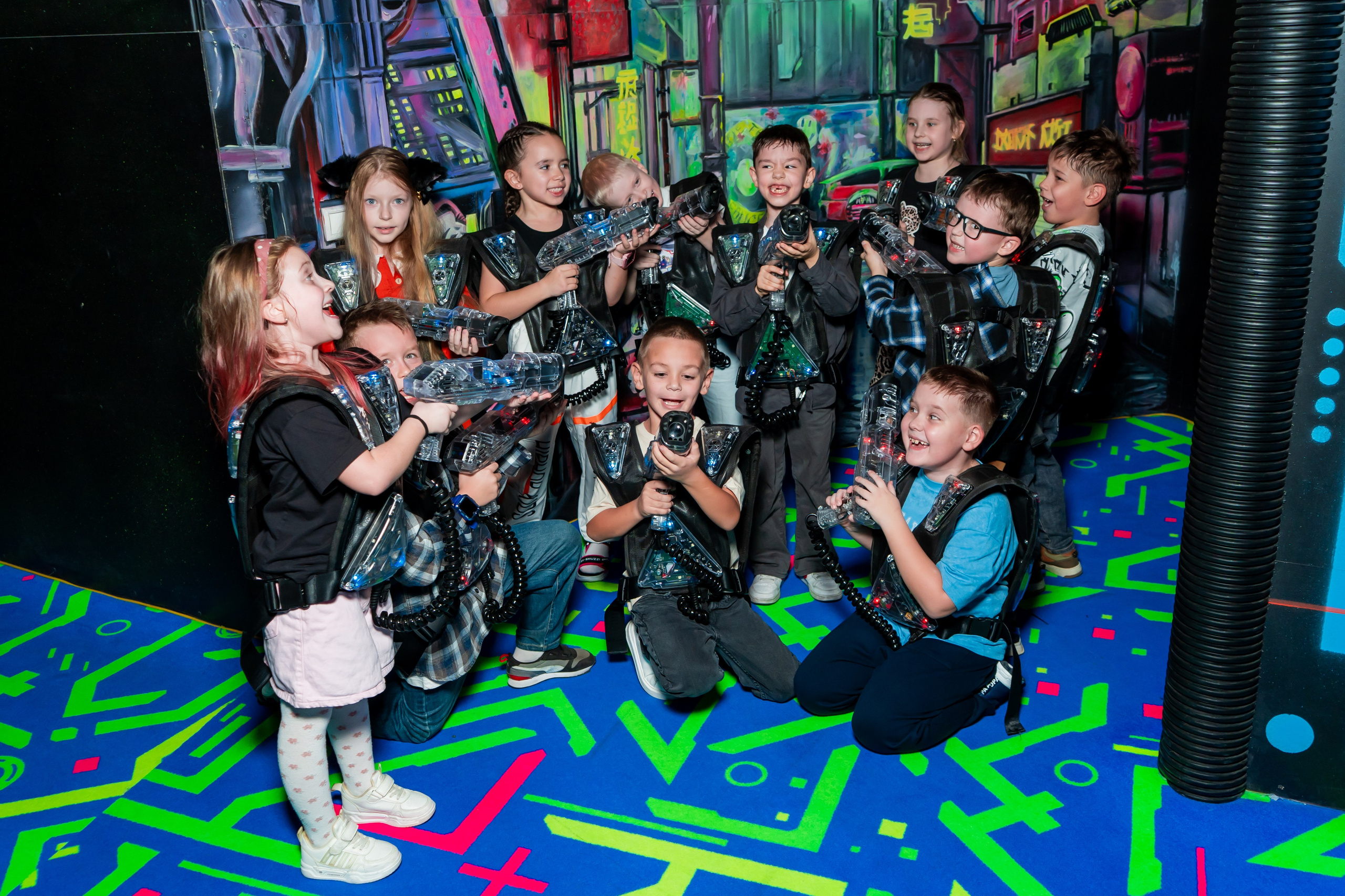 Lazertag и VR. Фотограф Шихиев Эльдар