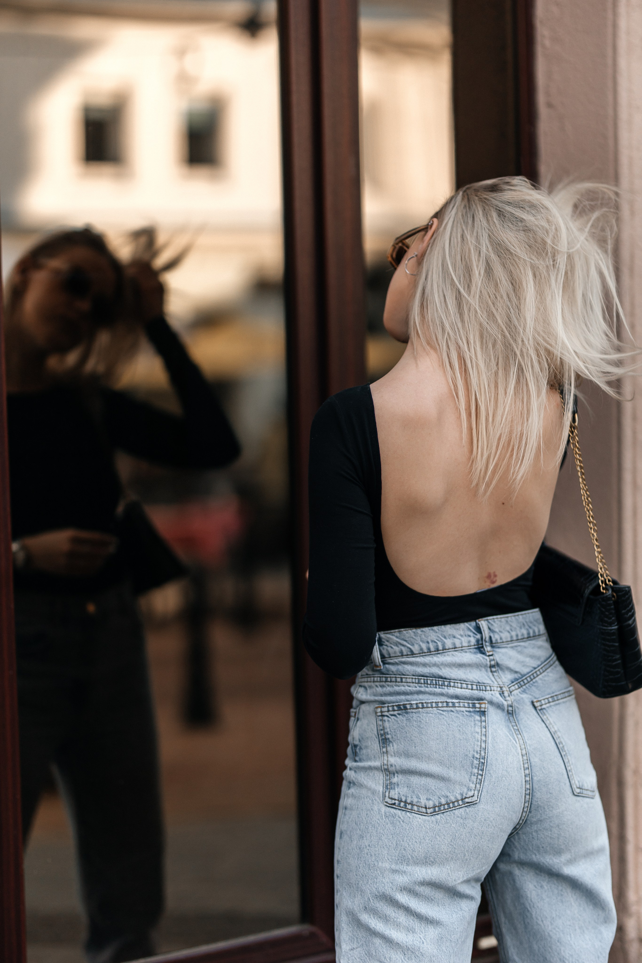 Контент-съёмка на улице