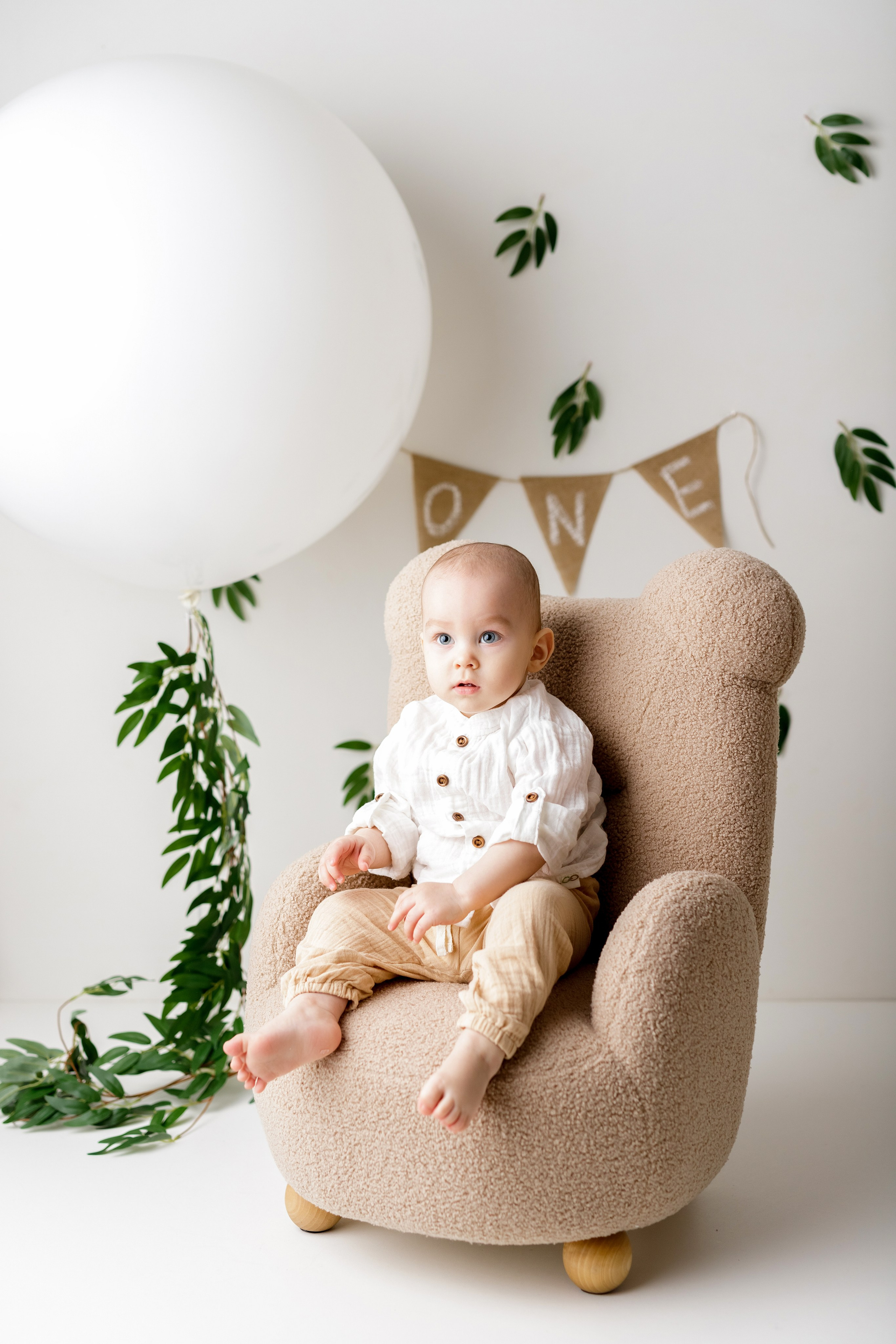 Годовасие. Фотограф новорожденных в Ярославле Ольга Зимина