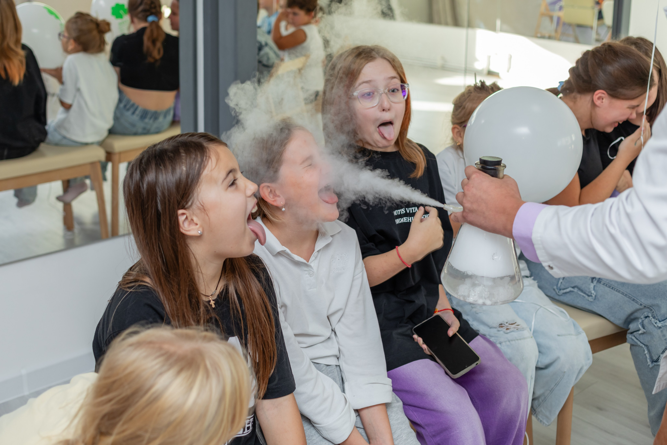 Открытие студии Клевер. Фотограф Алина Гашникова