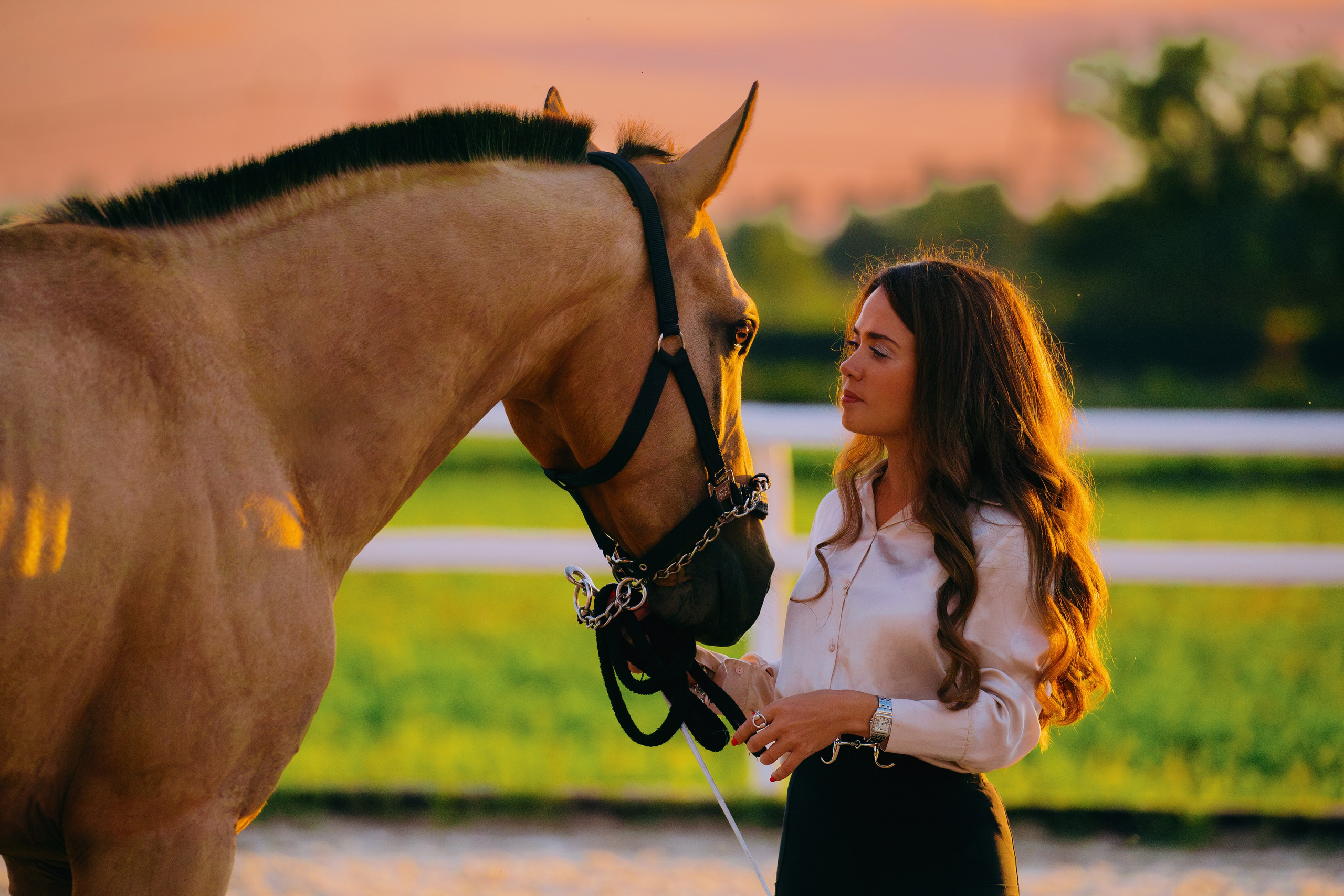 Лена и Персей. Фотограф-анималист Ксендзова Кристина