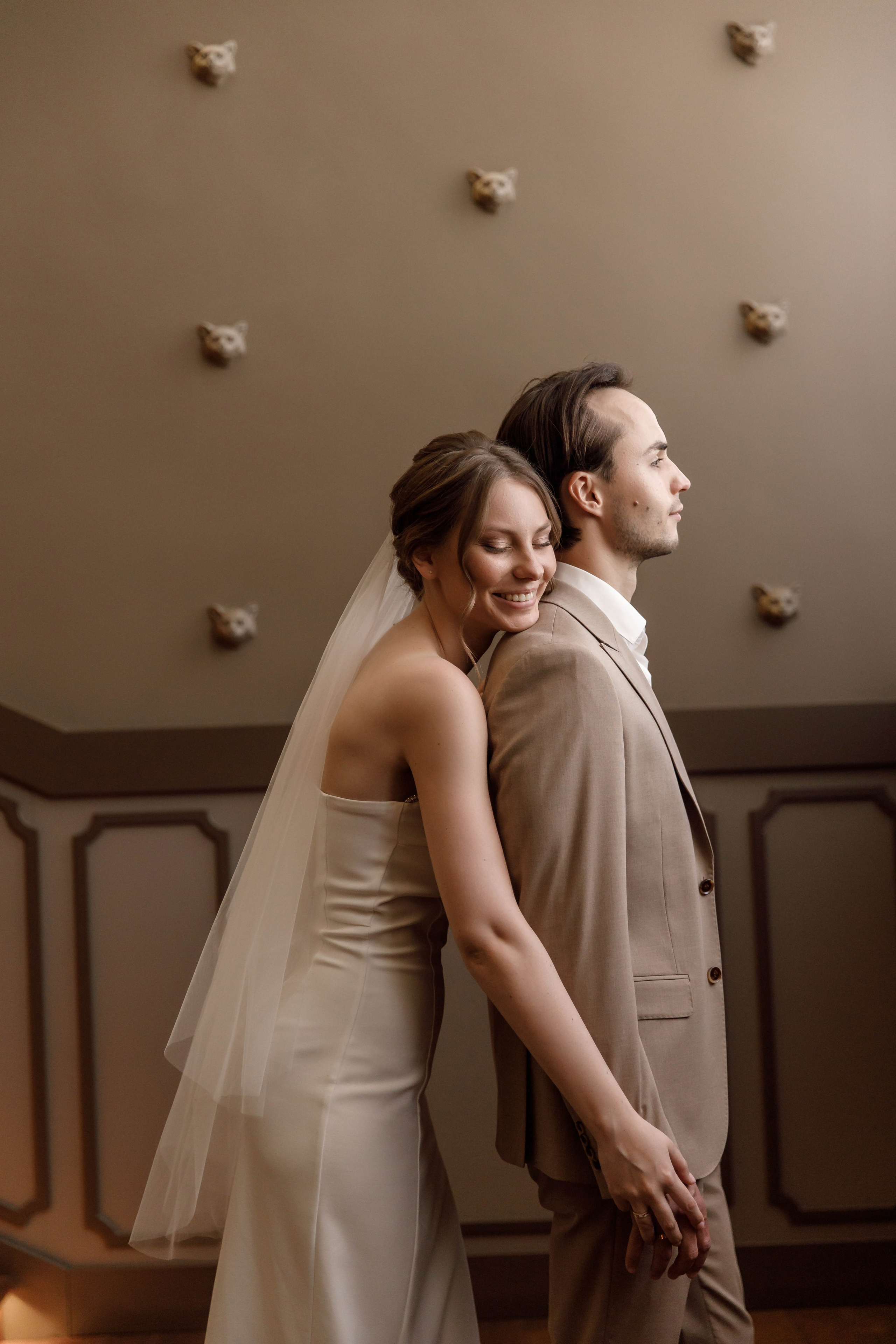 Алёна и Илья. Свадебный фотограф Владлена Зарецкая