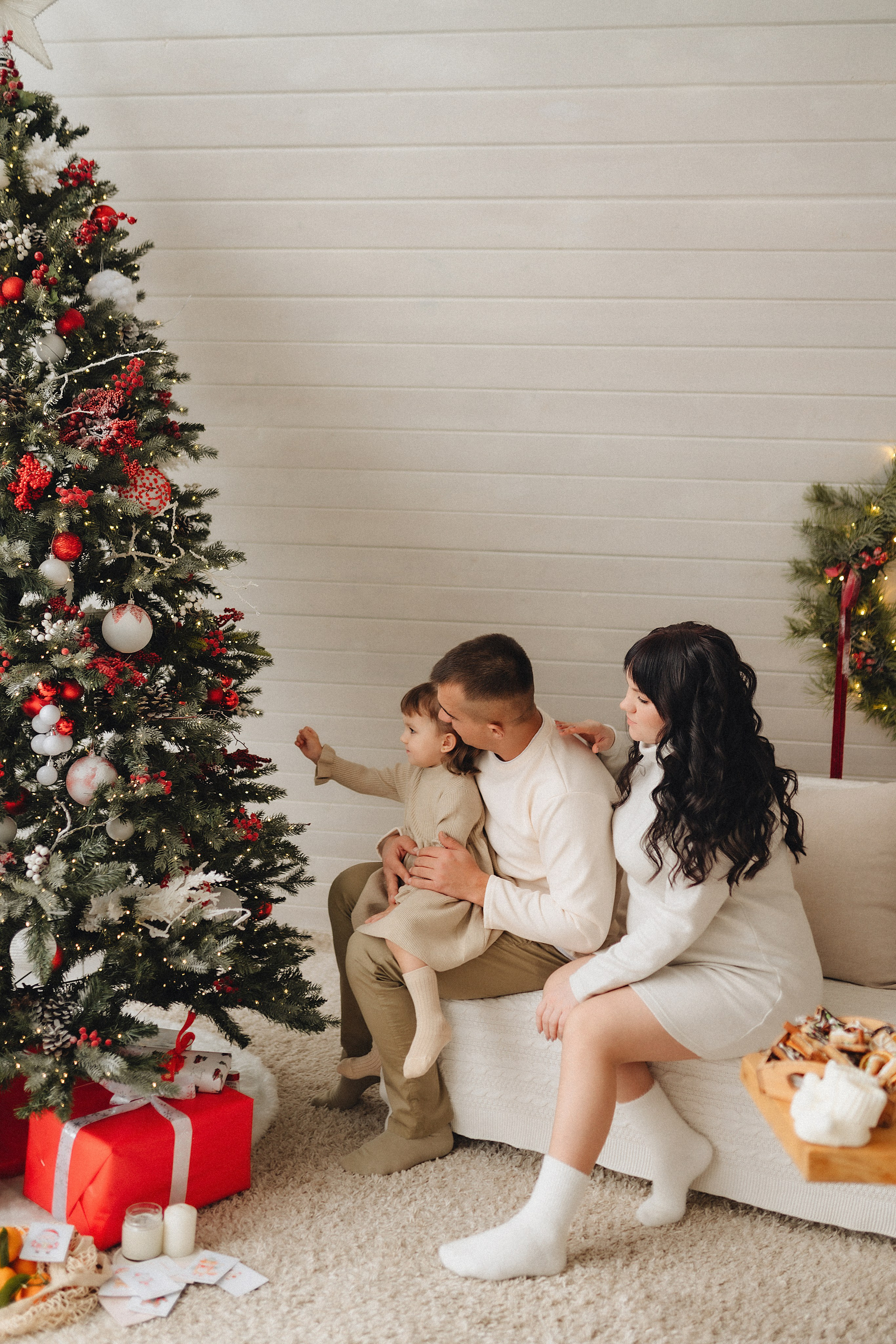 Семья Соколовых. Фотограф Карина Шмулёва. Воронеж и область