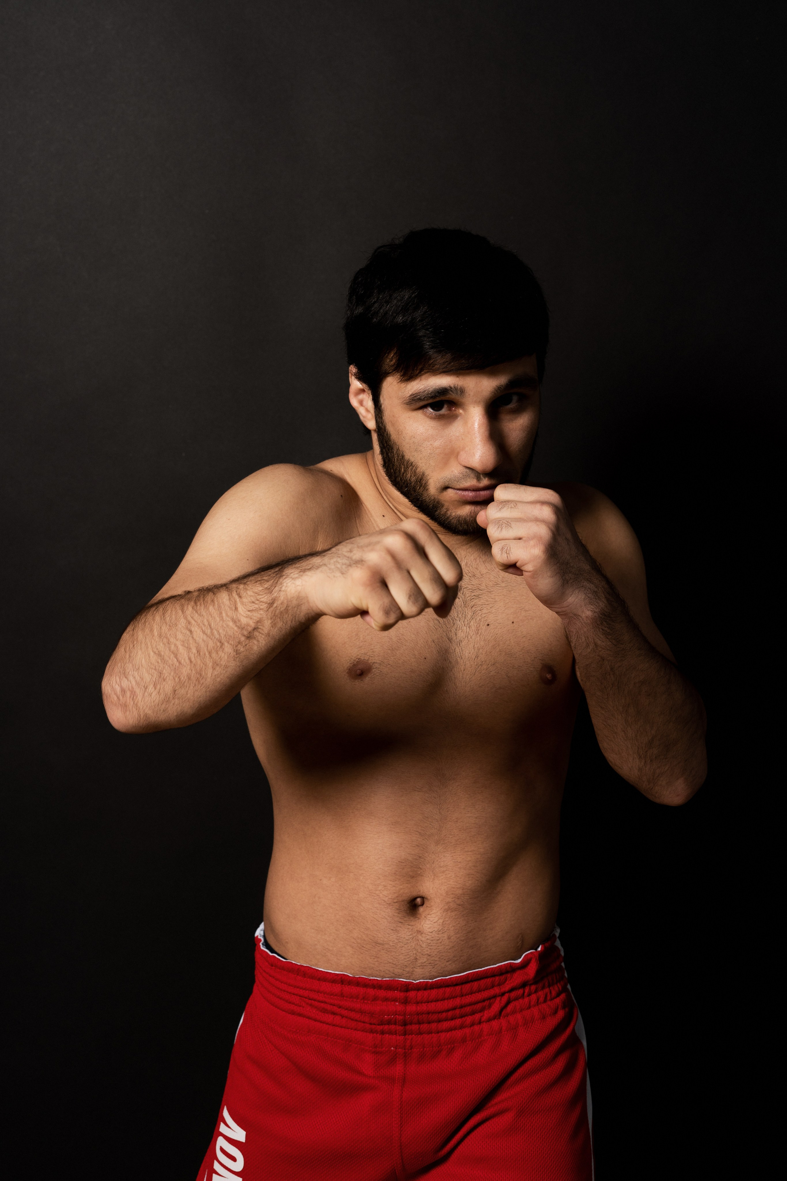 Боксер. Индивидуальный фотограф в Красноярске