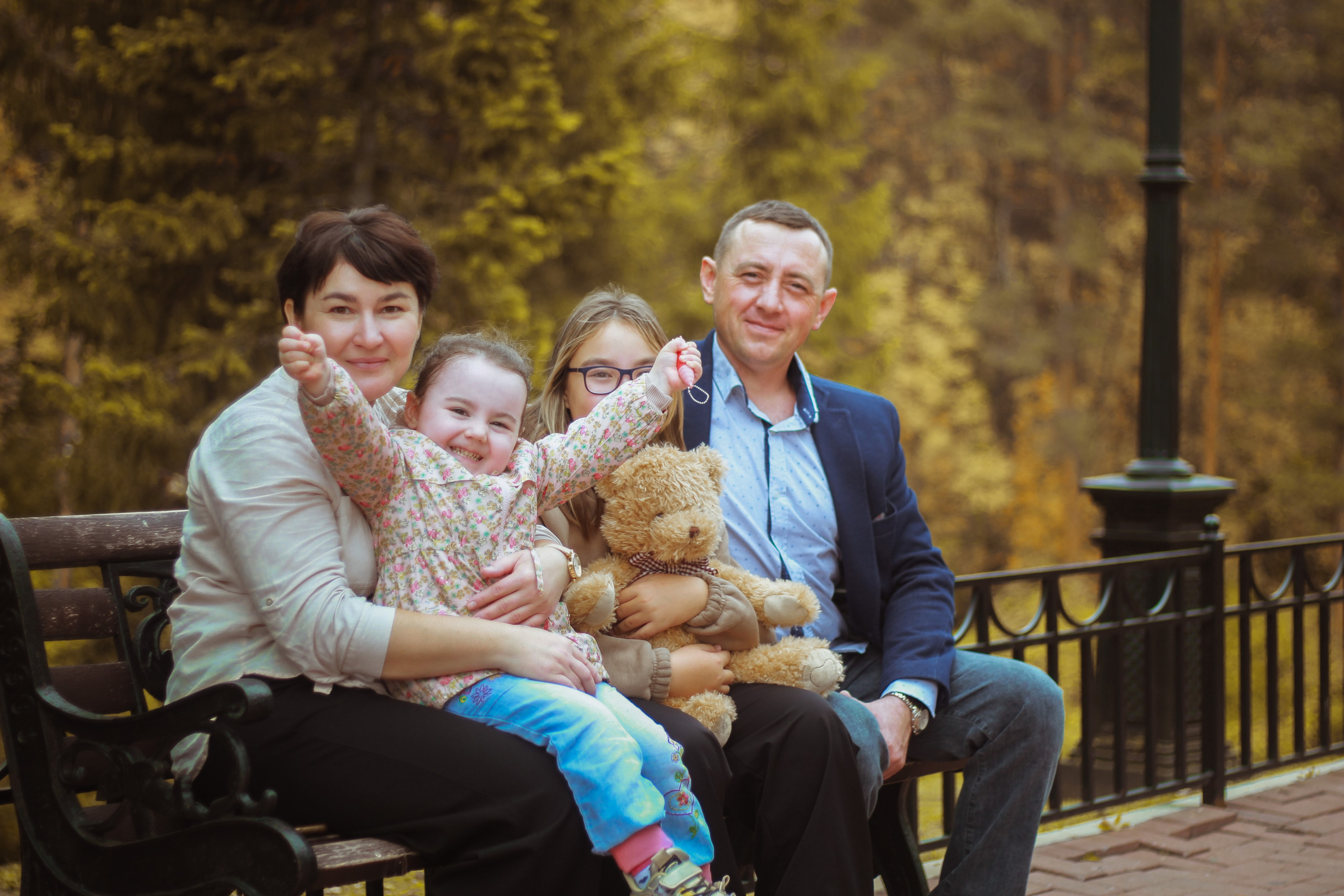 Семейная фотосессия. Фотограф в Уфе Валиева Лилия