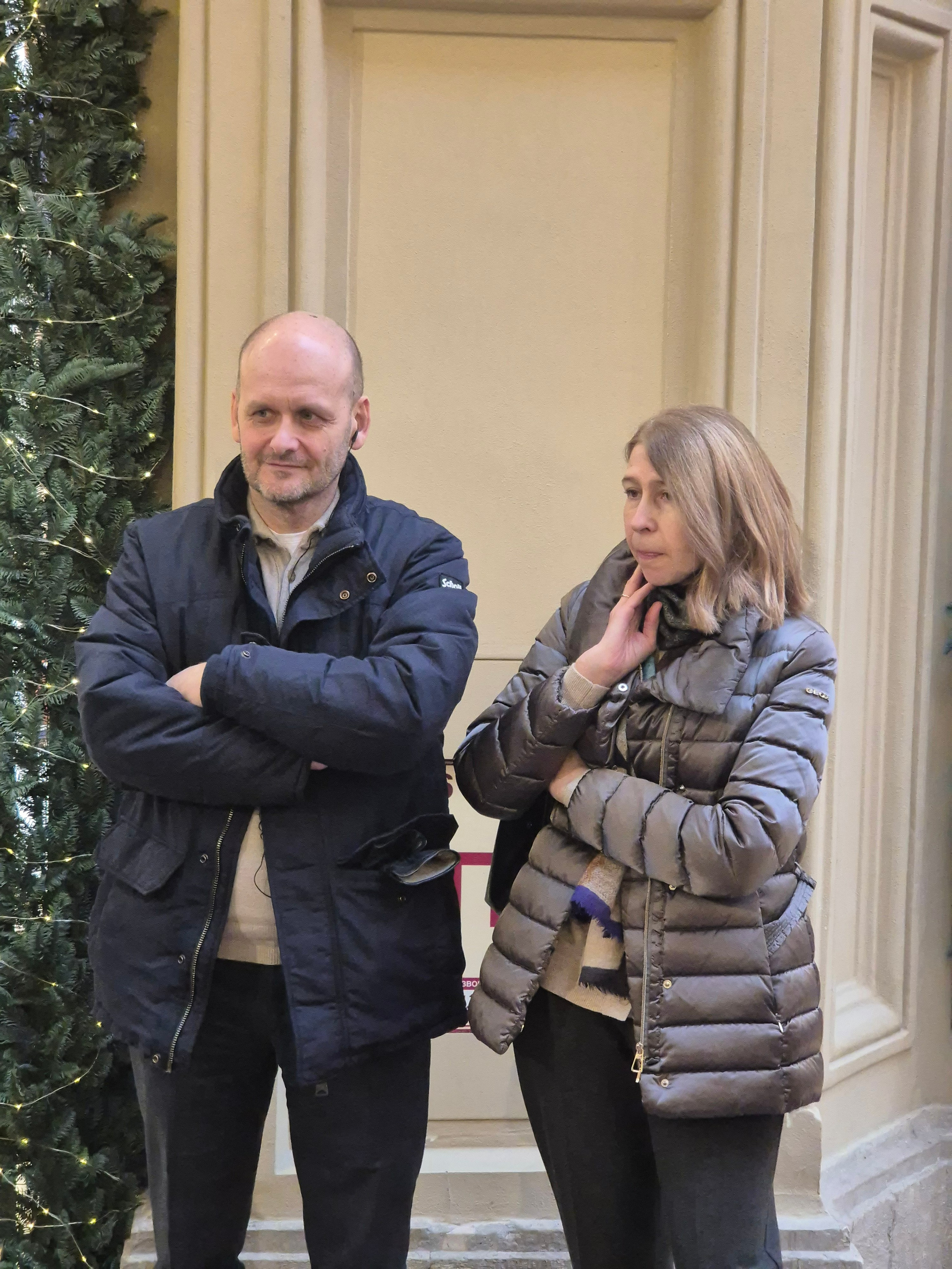 Зазвали с собой и друзей - Андрей и Надя