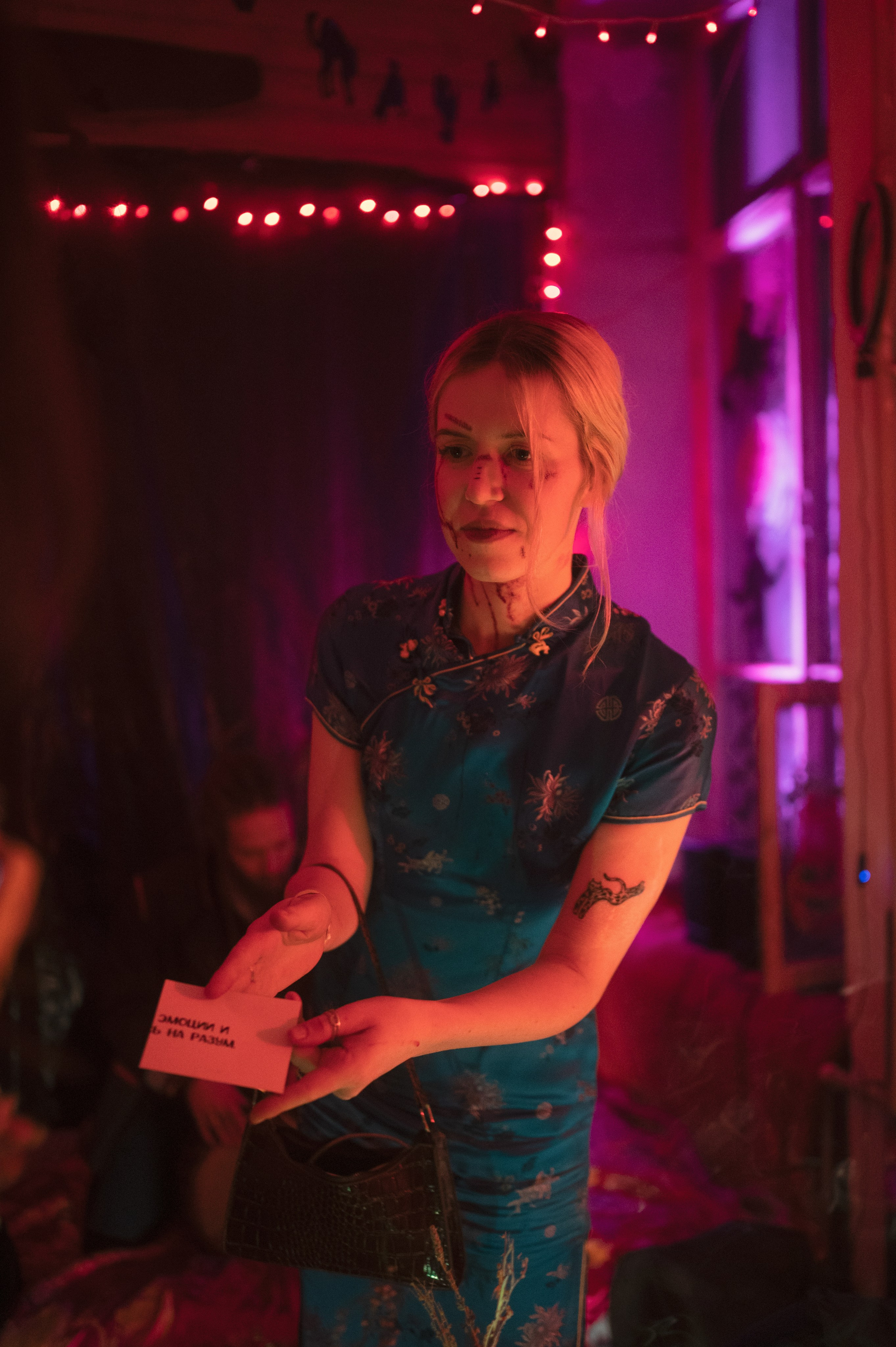 Хеллоуин у Мищенко. Портретный и репортажный фотограф в Санкт-Петербурге