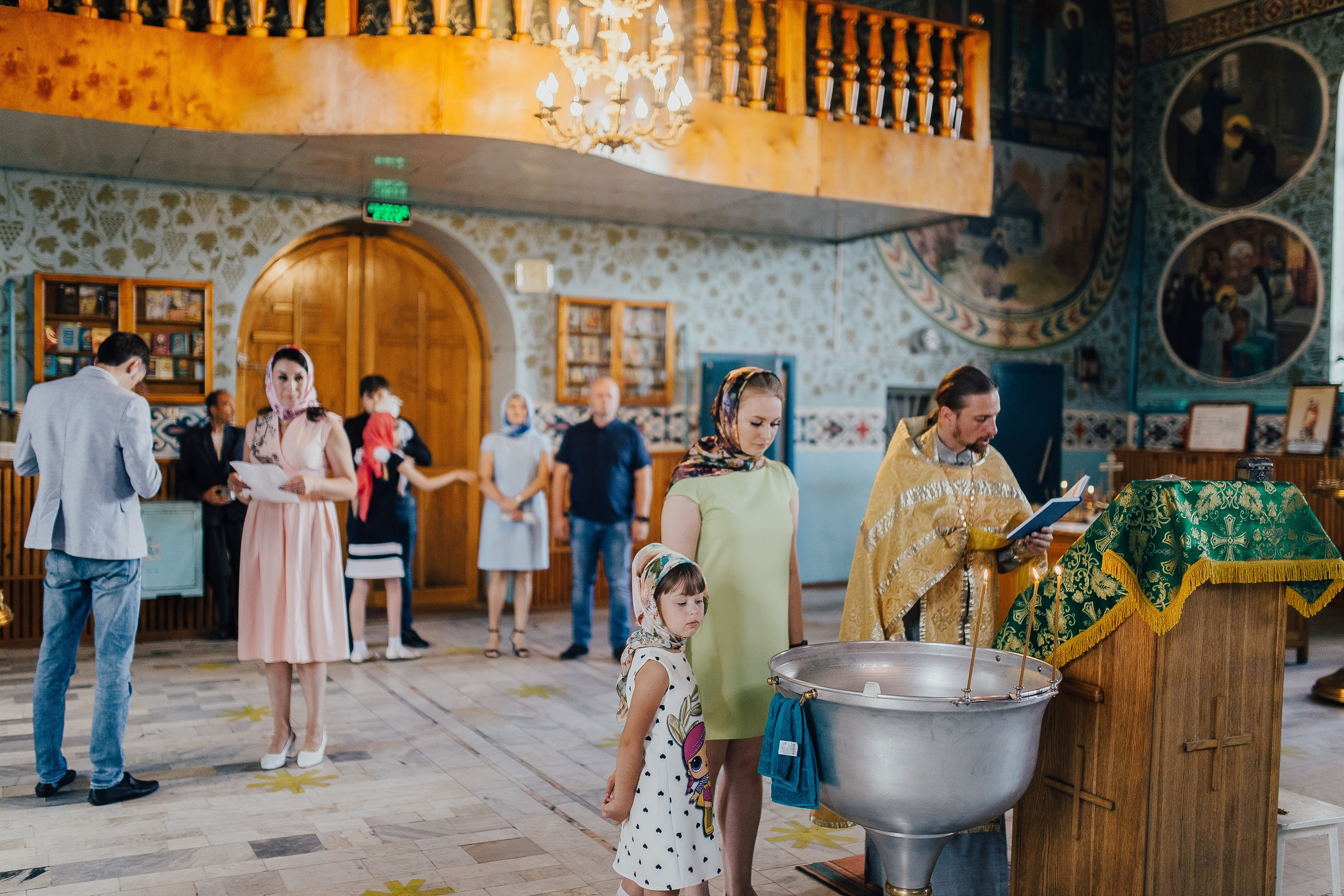 Таинство Крещения. Свадебный и семейный фотограф Екатерина Бубнова
