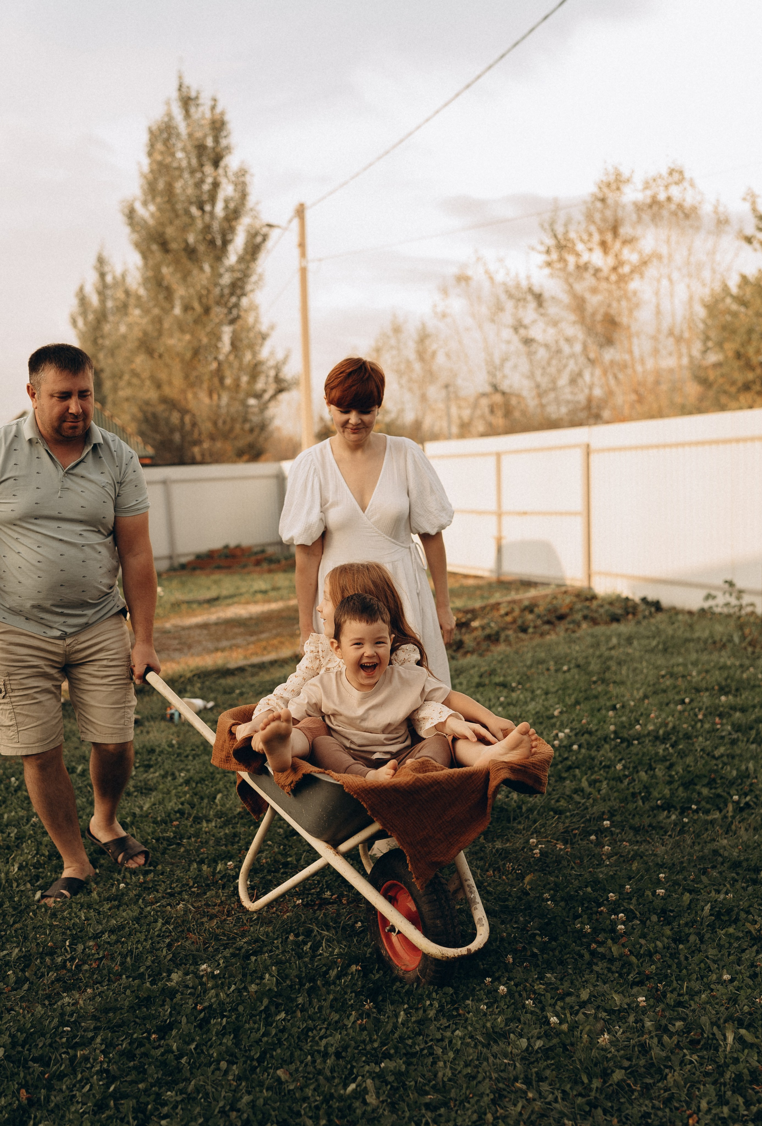 Дом у леса. Семейный и домашний фотограф в Уфе Ирина Гарасюта