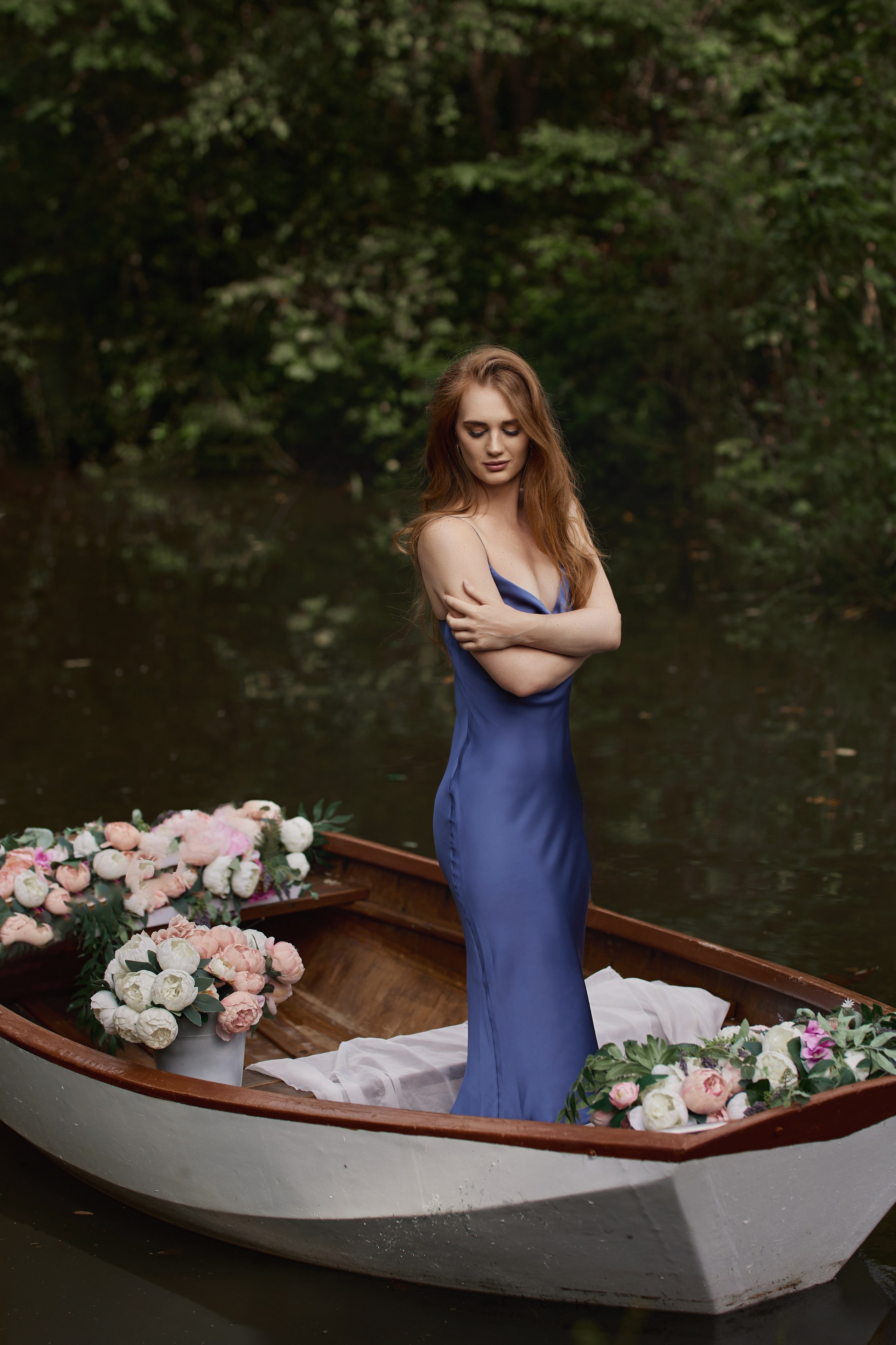 Ольга. Фотограф женского портрета, беременности и материнства Харькова Елена