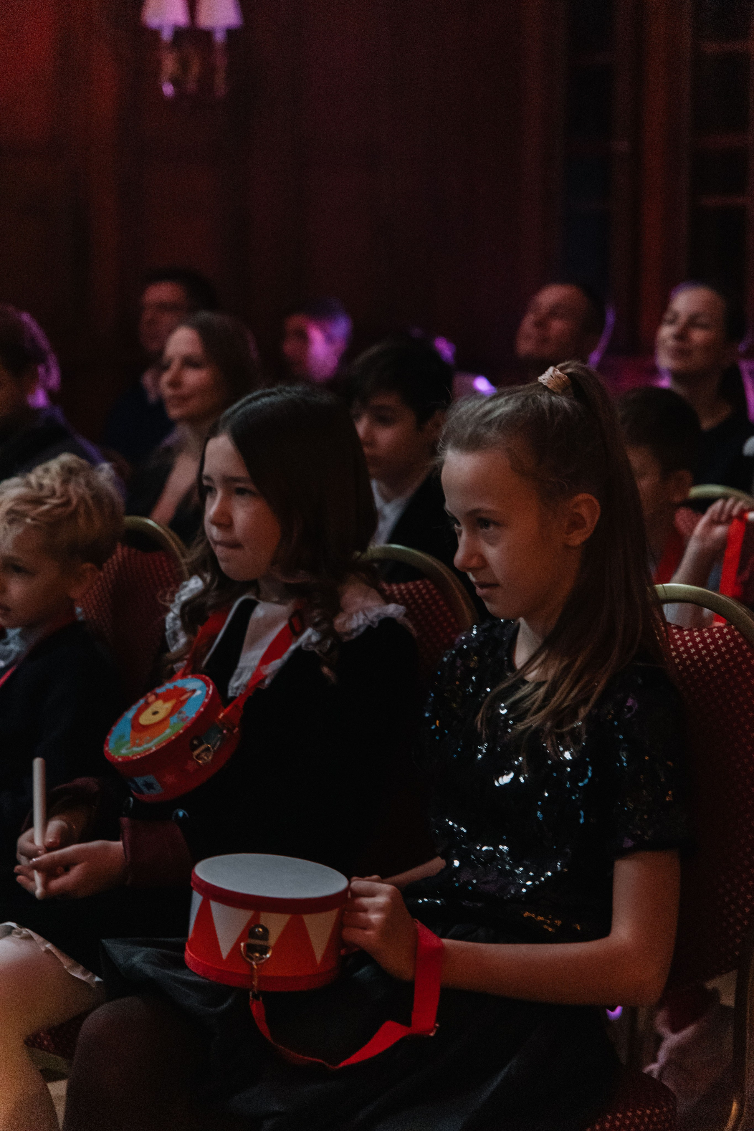 Рождественский спектакль Villa Michetti. Свадебный и семейный фотограф в Перми Лилия Гатауллина