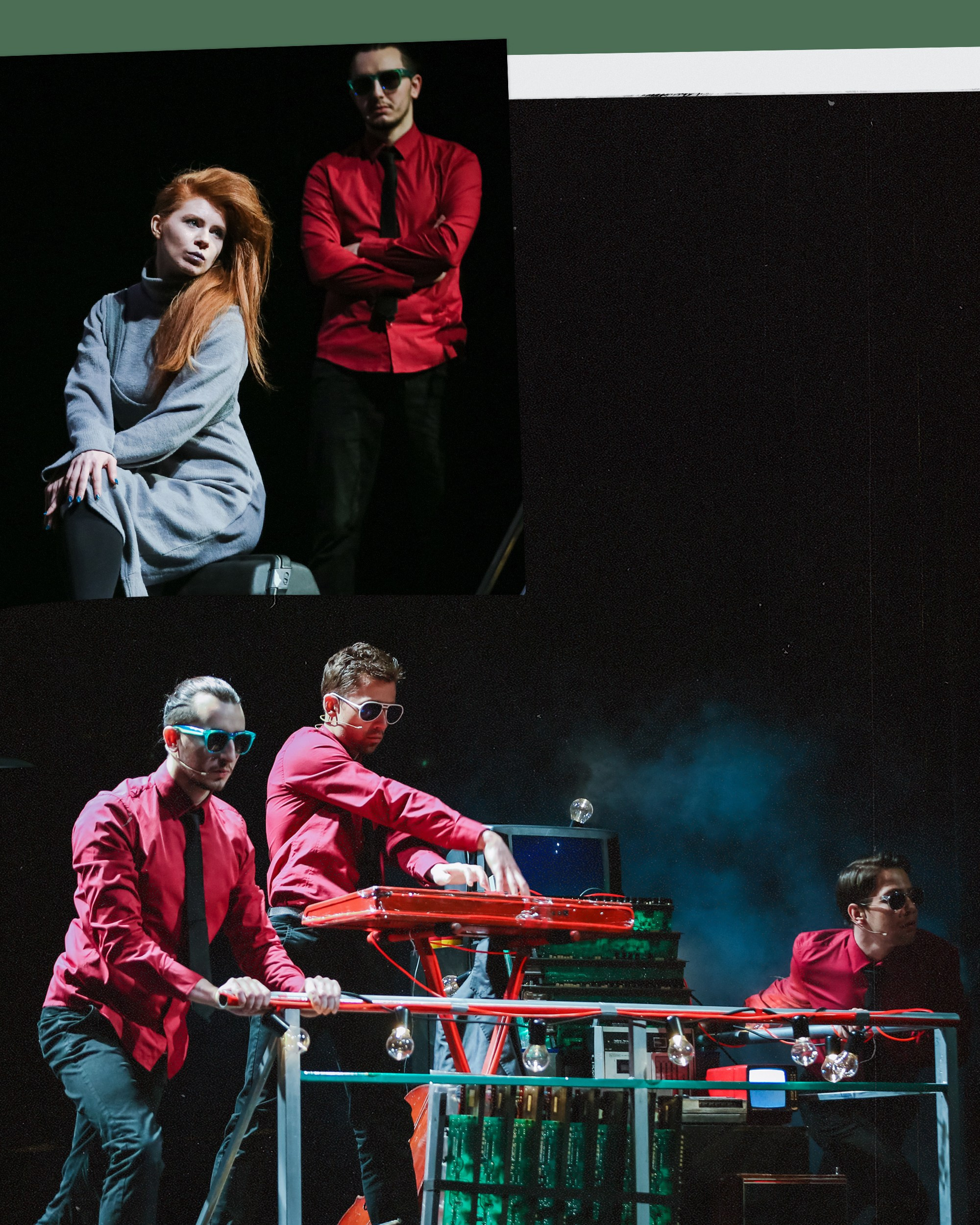 Theatre photographer