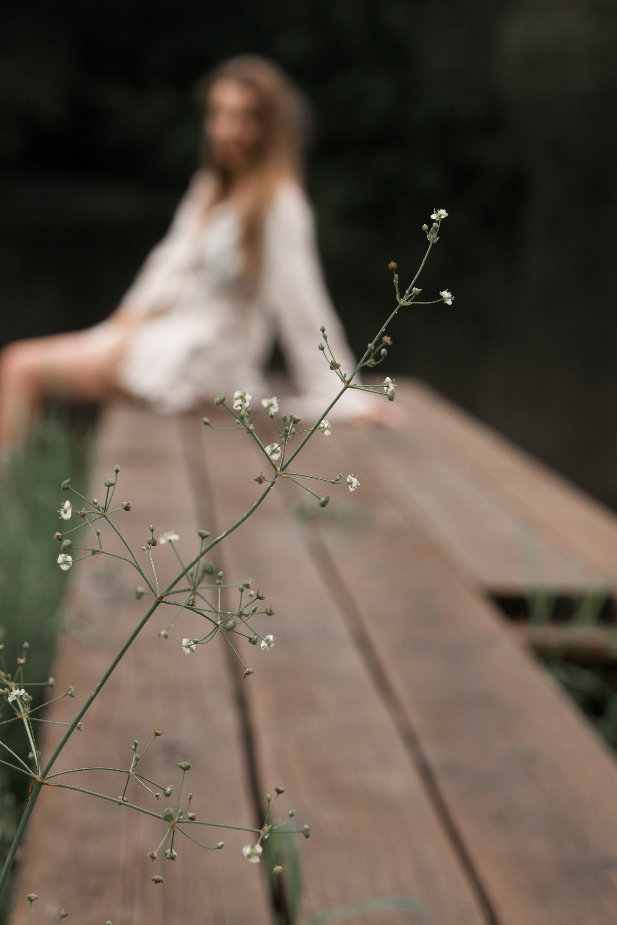 Настенька и река. Фотограф Ирина Воробьева