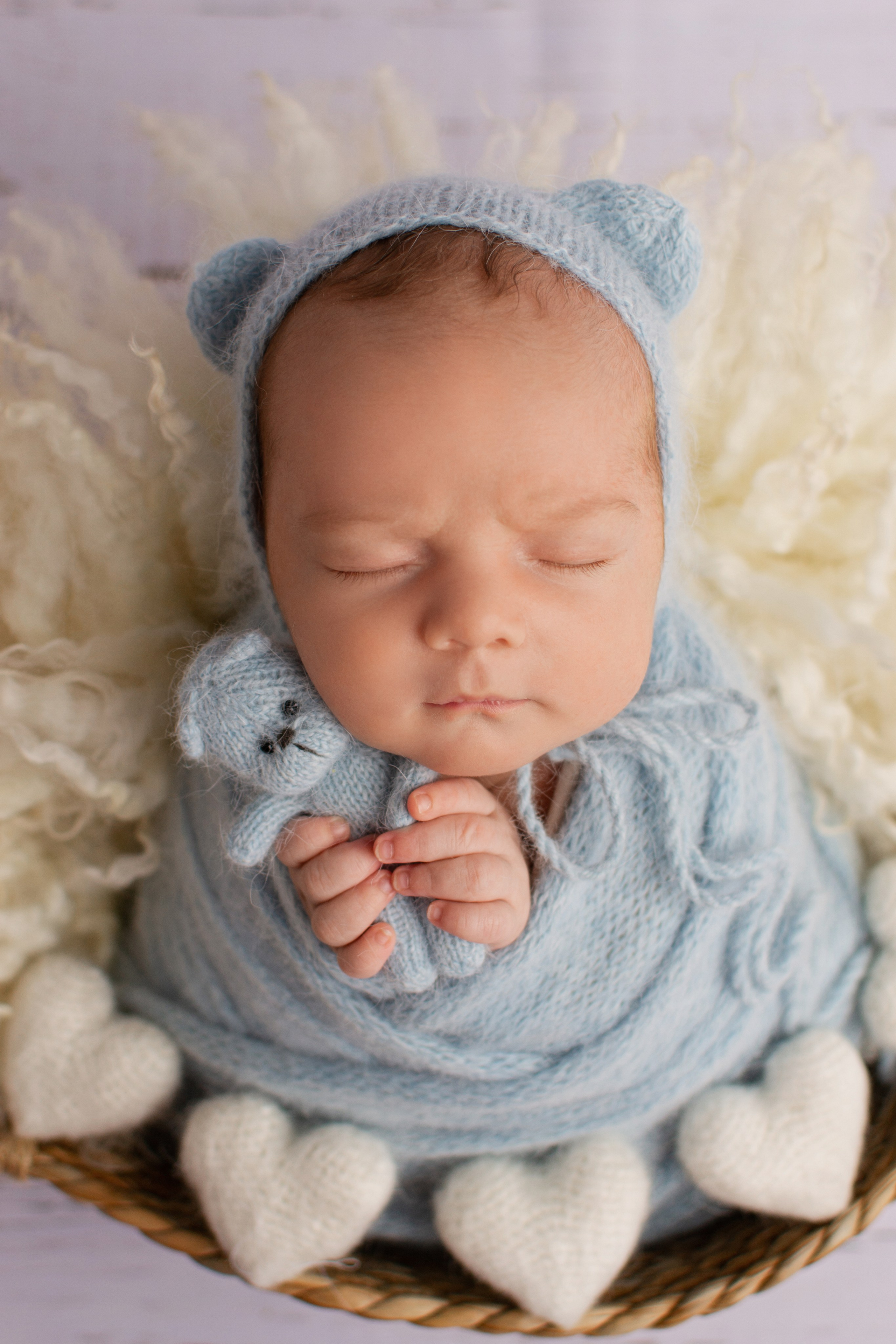 Фото новорождённых. Фотограф новорождённых в Новомосковске Яна Иванушкина