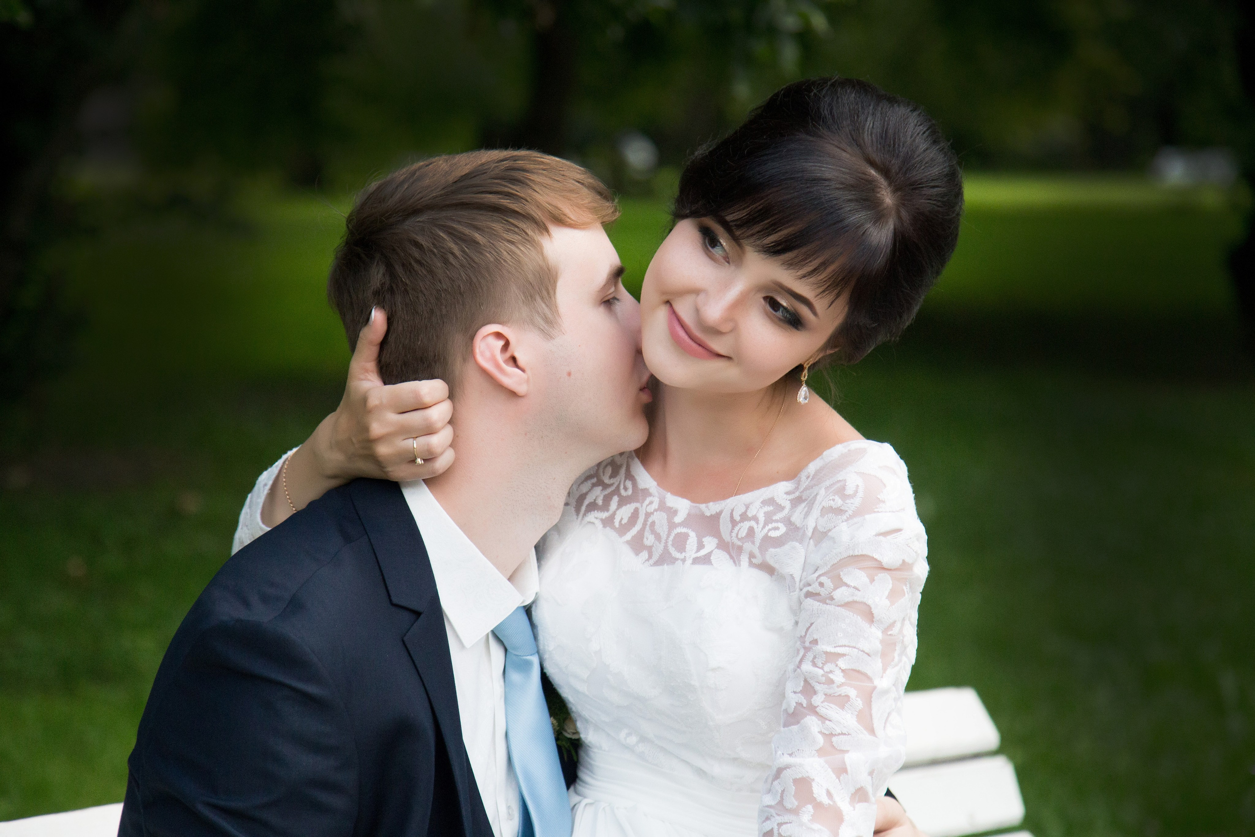 Анастасия и Антон. Свадебный фотограф в Санкт-Петербурге Трофимова Алена