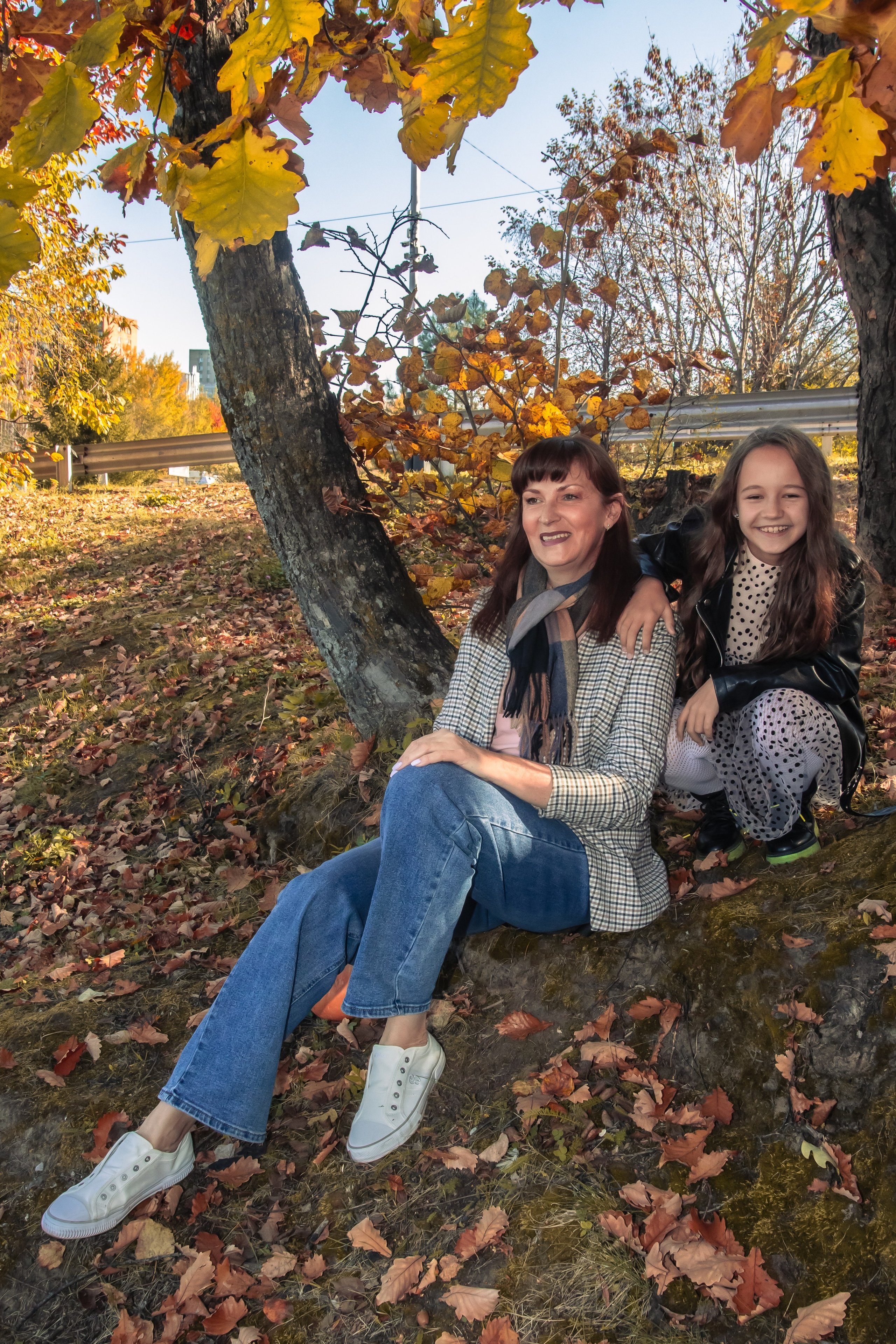 Надежда и Машенька. Фотограф в Хабаровске Юлия Чванова