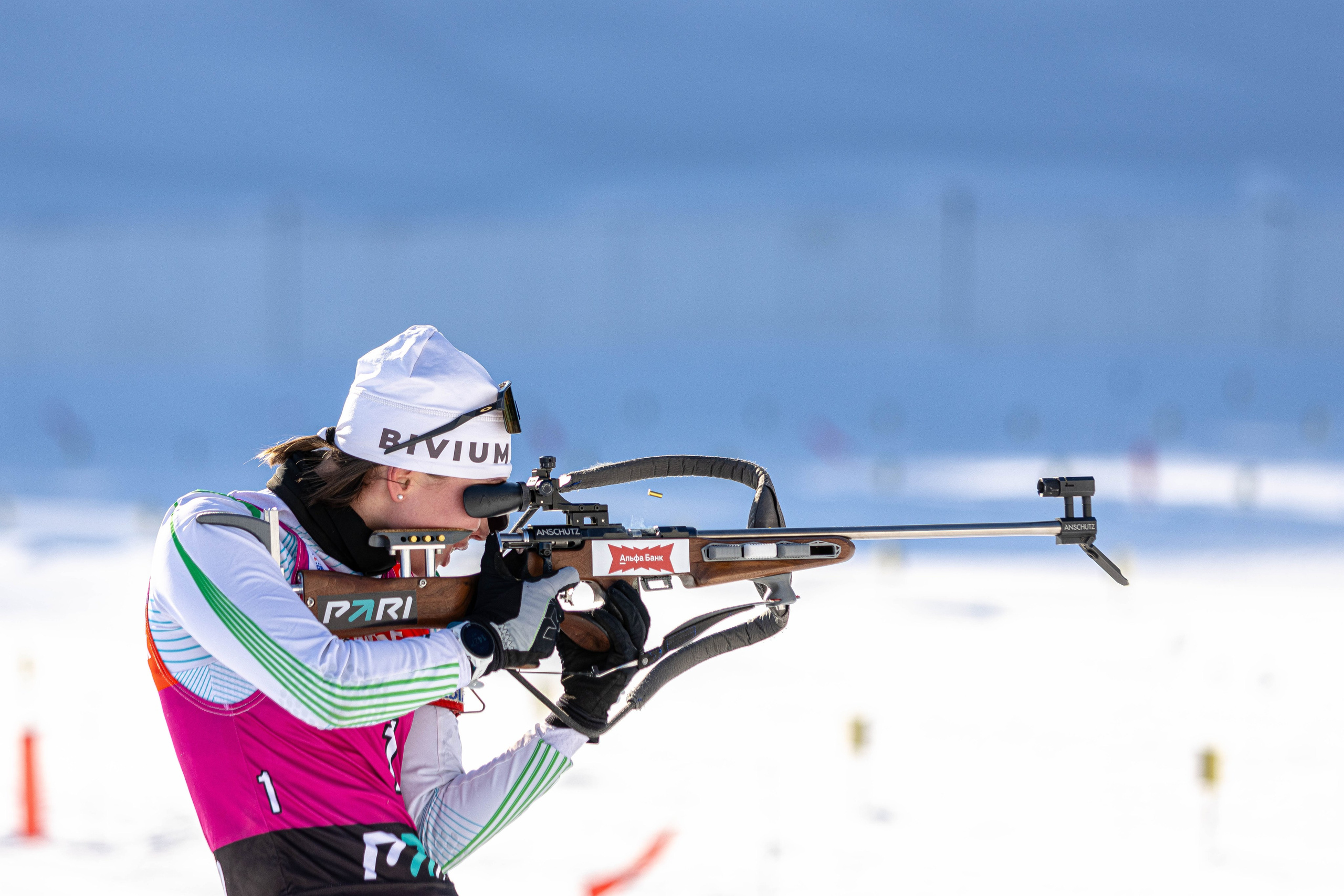 Биатлон. Калачёв Тимофей Спортивный фотограф в Санкт-Петербурге