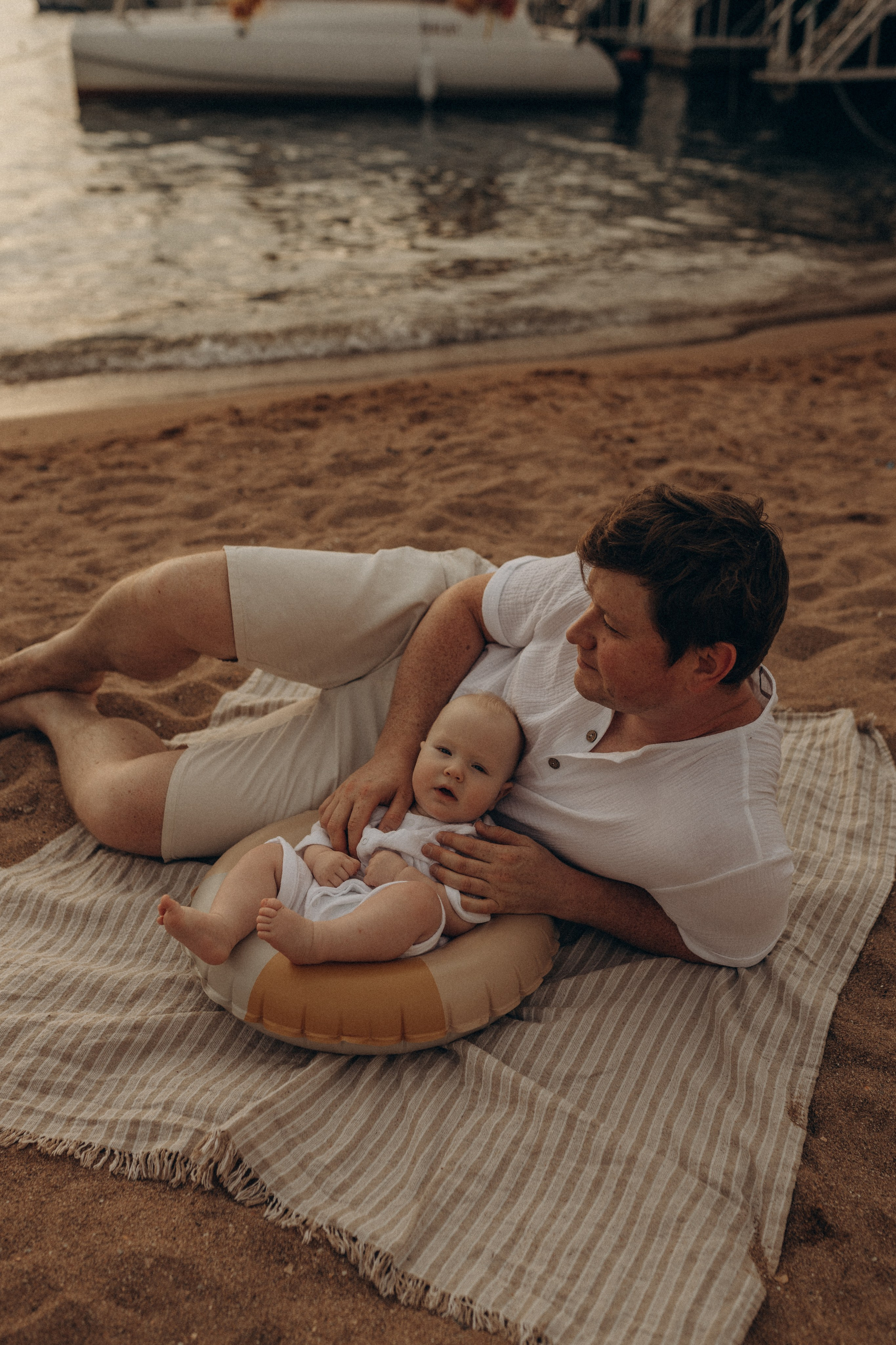 Антон Таня и Даня. Семейный фотограф в Новороссийске и Анапе Александра Яковлева