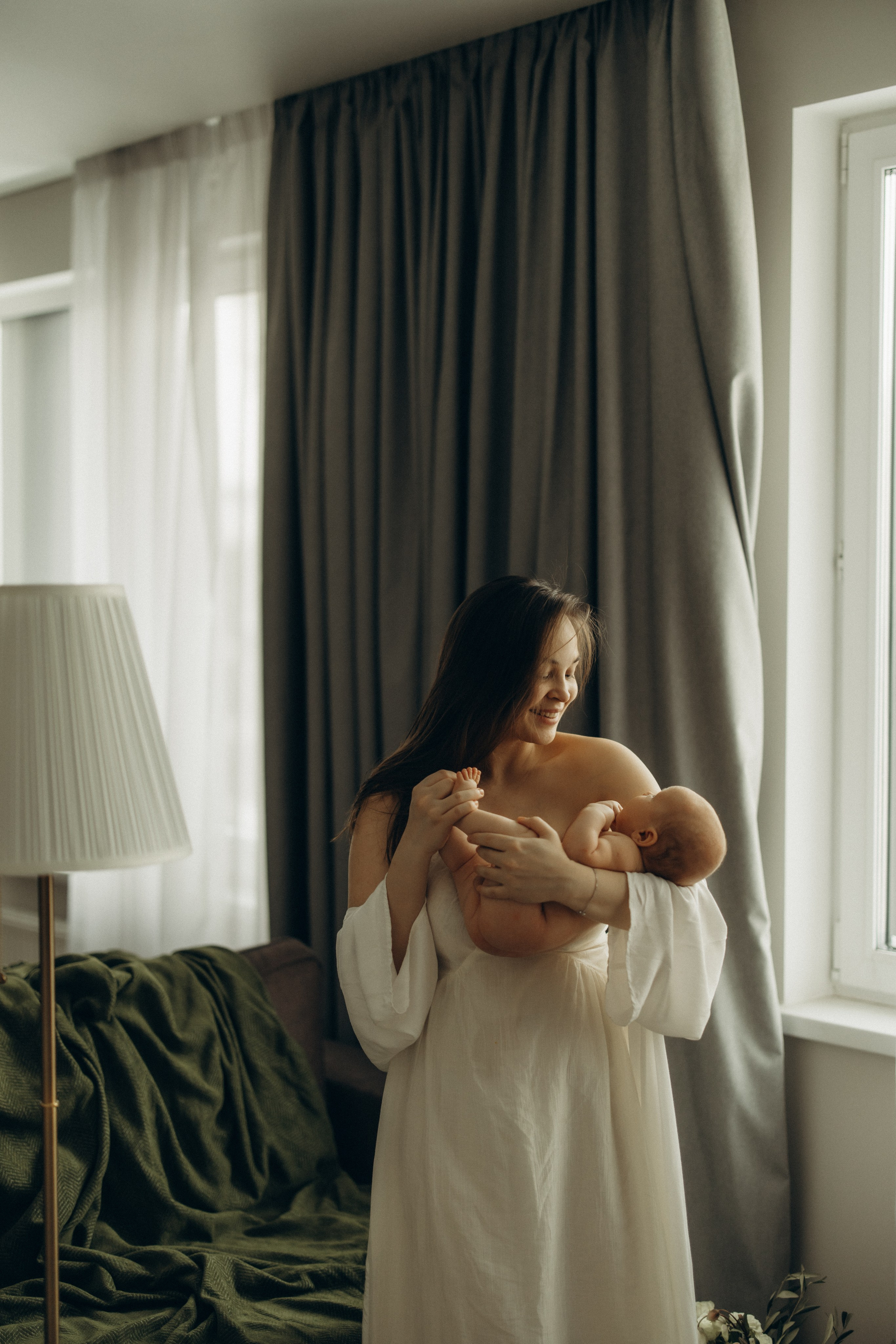 Аня, Ефим, Лимон. Семейный фотограф Оля Гладченко