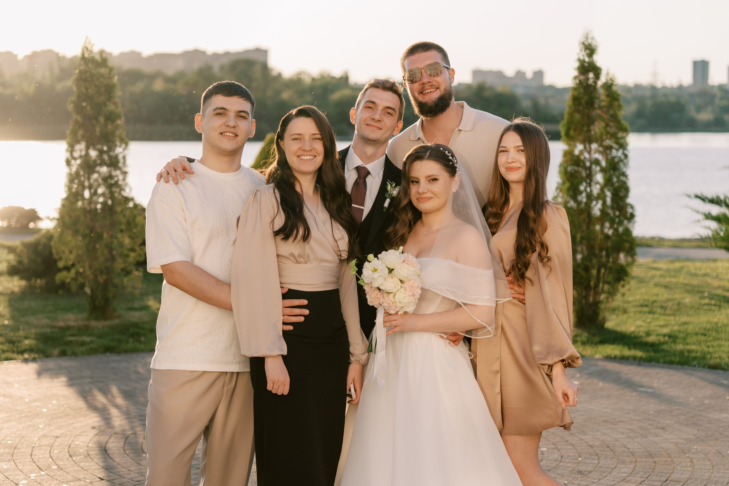 Свадьба Сергея и Дианы в ресторане «Загородный клуб Голицын»