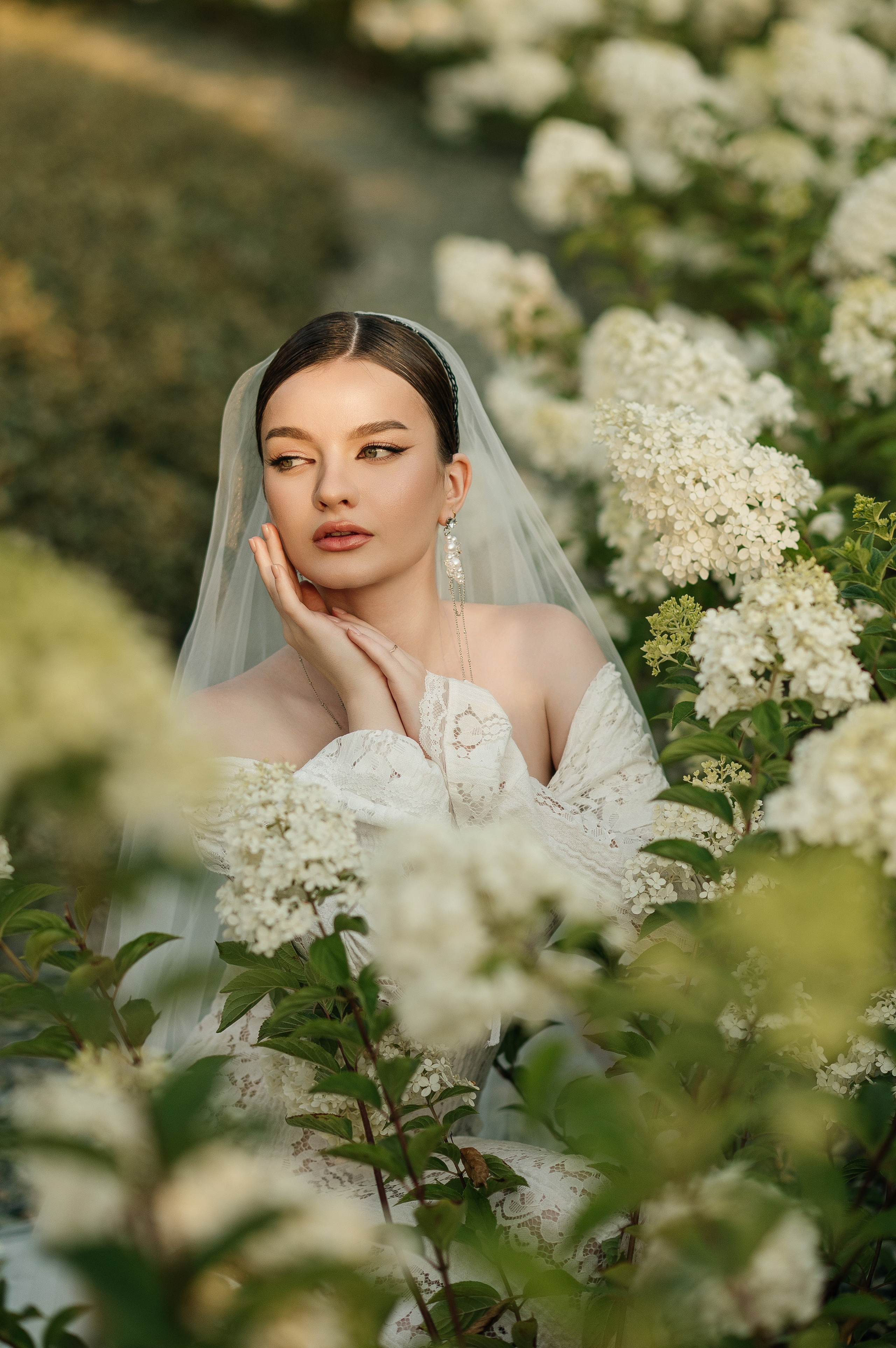 Арина (невеста). Свадебный и семейный фотограф в Краснодаре Алина Мельник